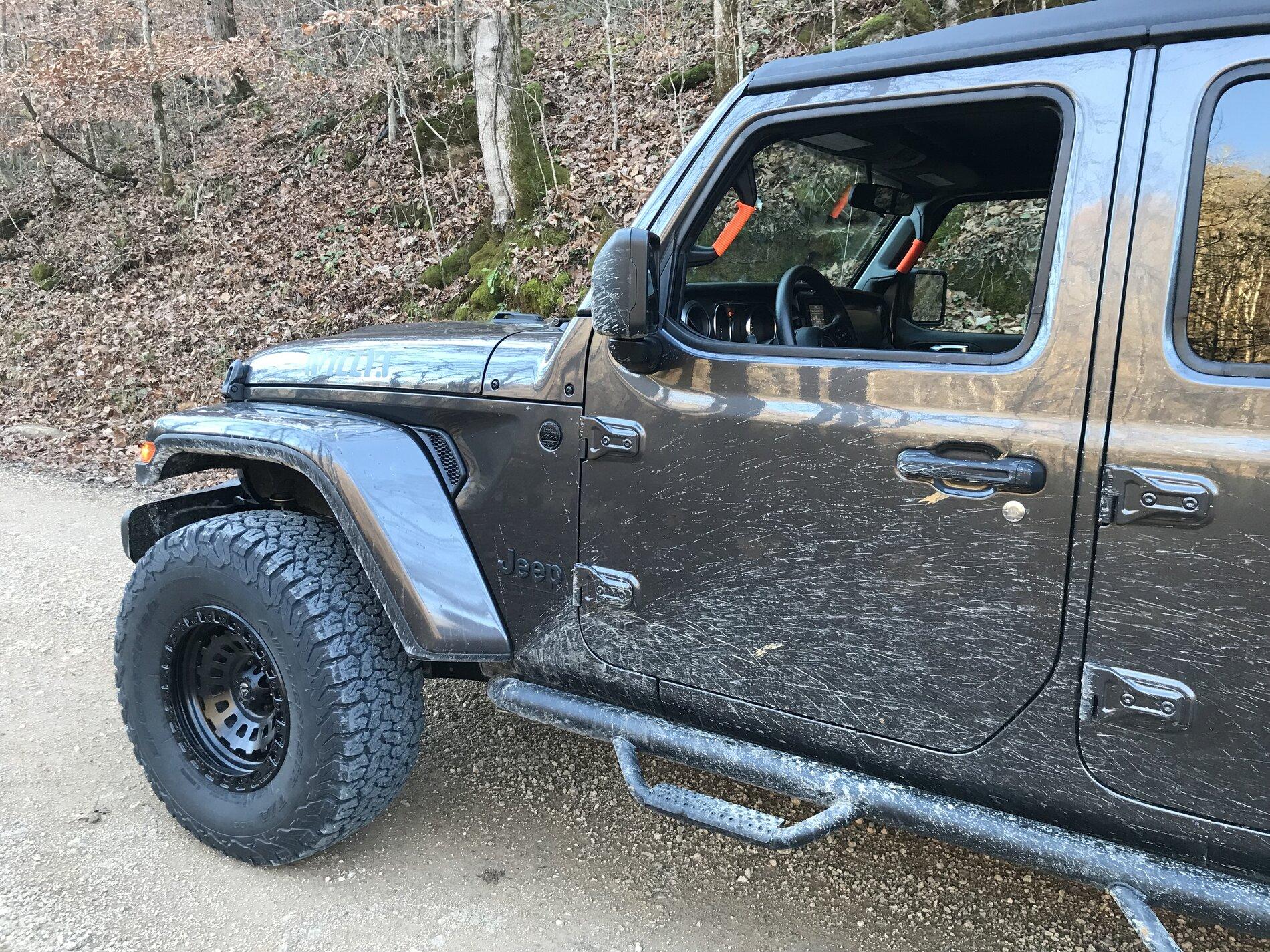 Jeep Gladiator Lets see all those Gladiators with lifts and bigger tires! 2F00D602-A9BC-4078-9D4A-AC60BDB6CB6E