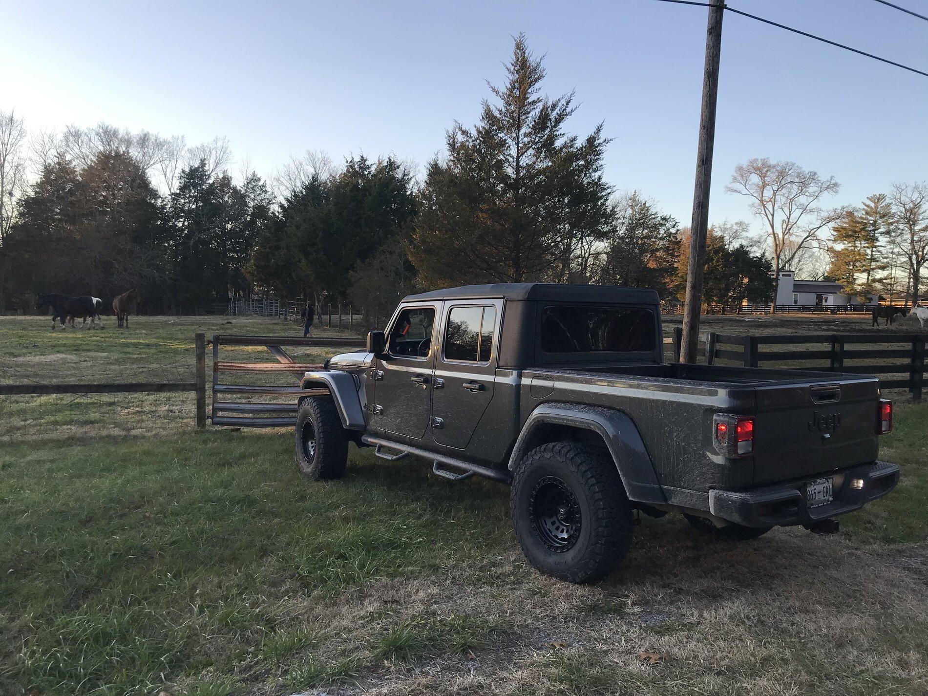 Jeep Gladiator Lets see all those Gladiators with lifts and bigger tires! 8BBACB12-3352-4E03-9AE5-149B127A320C
