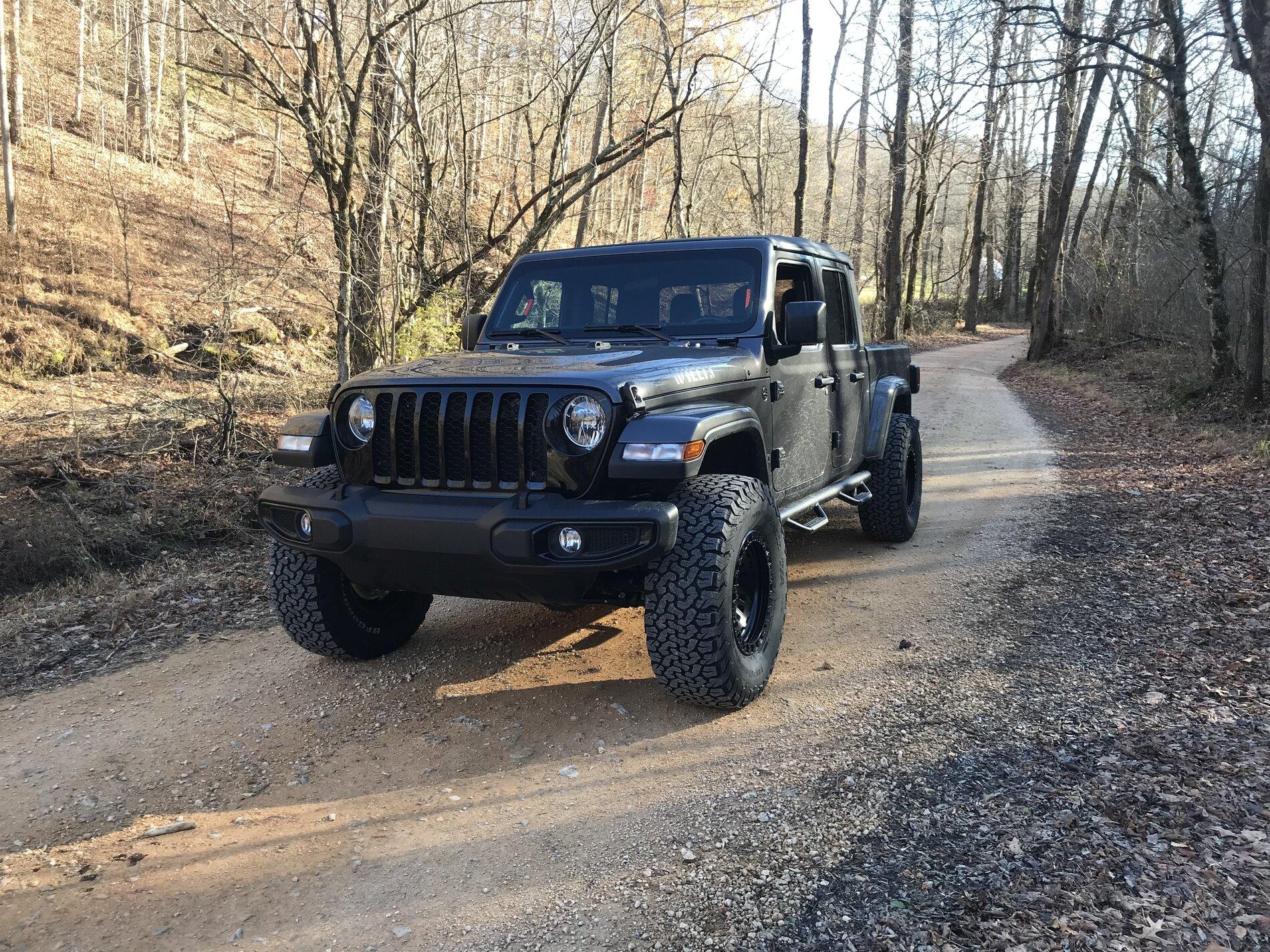 Jeep Gladiator Lets see all those Gladiators with lifts and bigger tires! 0350DEBB-9D47-41BA-8A8D-4EE4FD6324DC