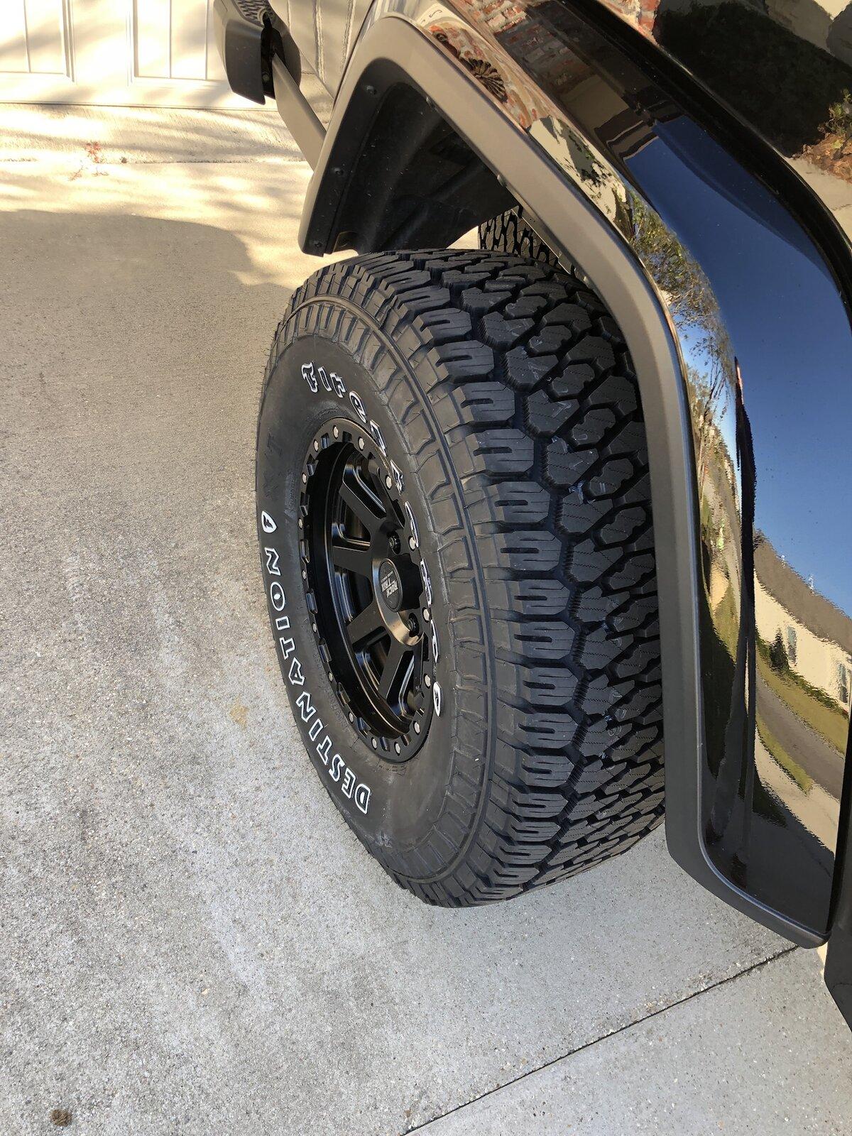 Jeep Gladiator Researching tires to replace my factory Falkens 30F34742-2FE0-4162-90AB-0CDC5D4771A3