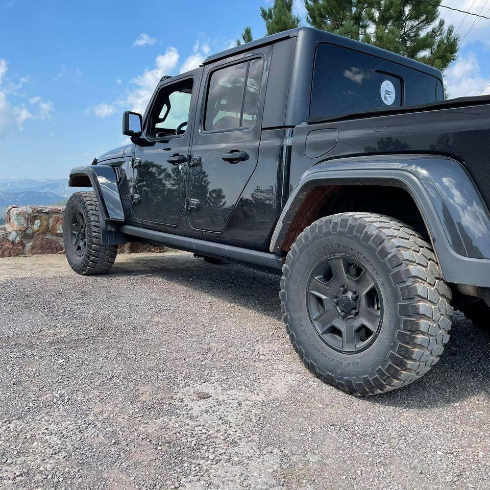 Jeep Gladiator Gladiator Glamour Shots JUK