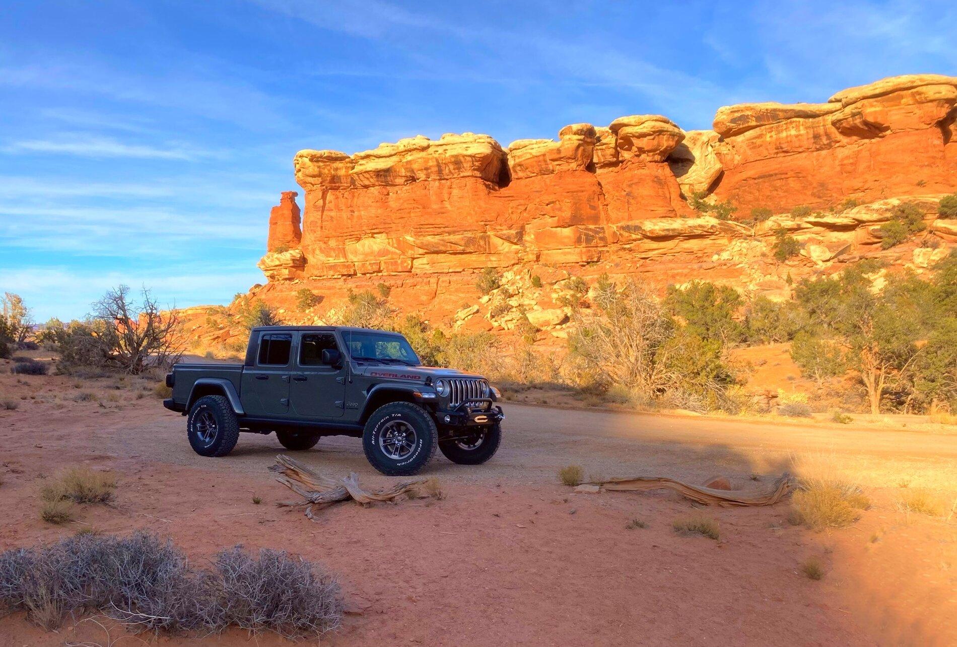 Jeep Gladiator What did you do WITH your Gladiator today? 102C4E4F-DABA-4E35-9041-C903F270F977
