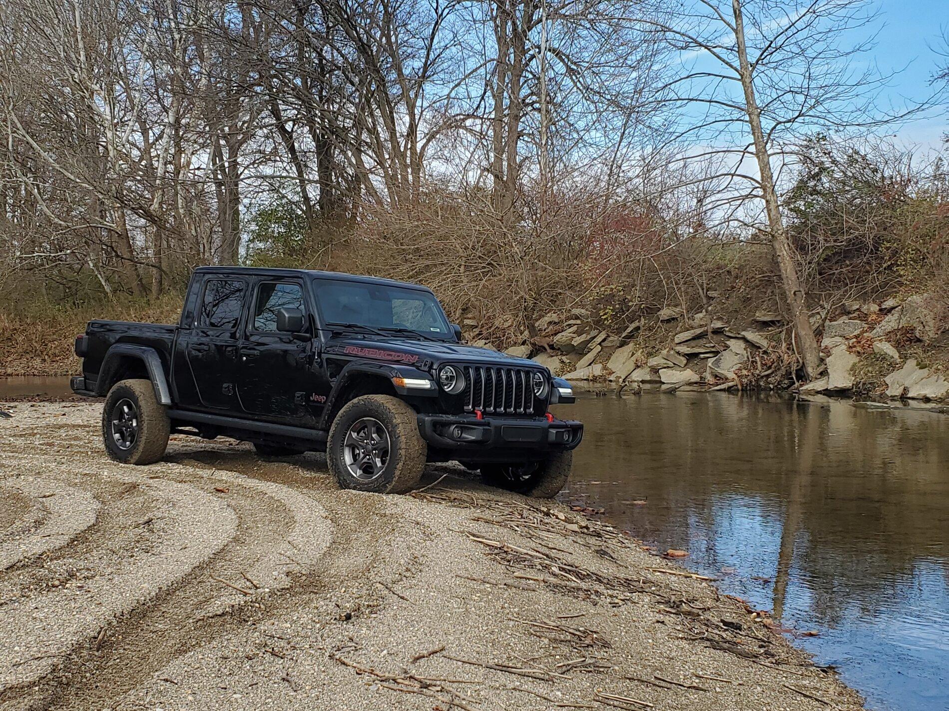 Jeep Gladiator What did you do WITH your Gladiator today? 20211126_133925