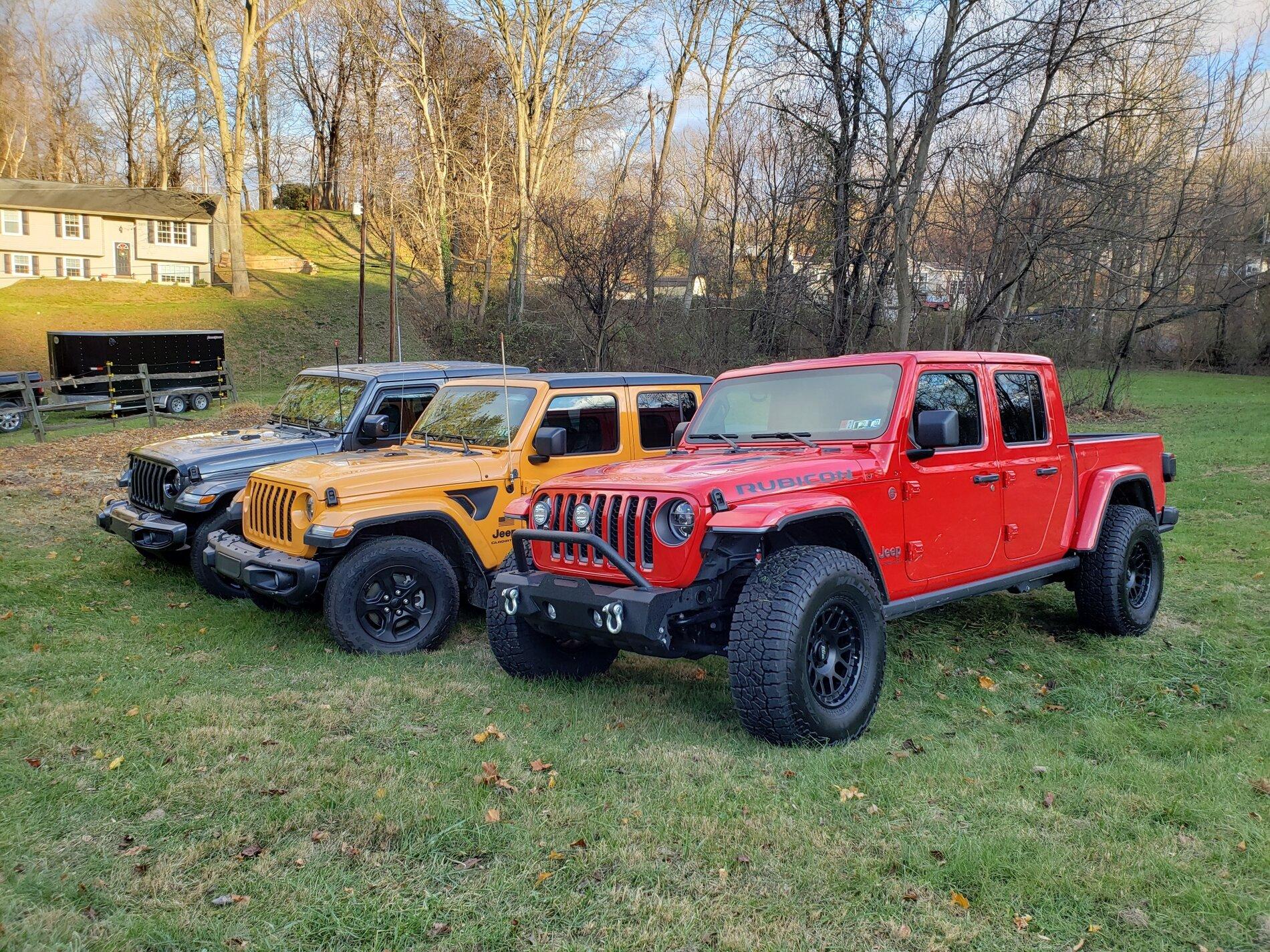 Jeep Gladiator FIRECRACKER RED Gladiator JT Club 20211126_152252_resized_1