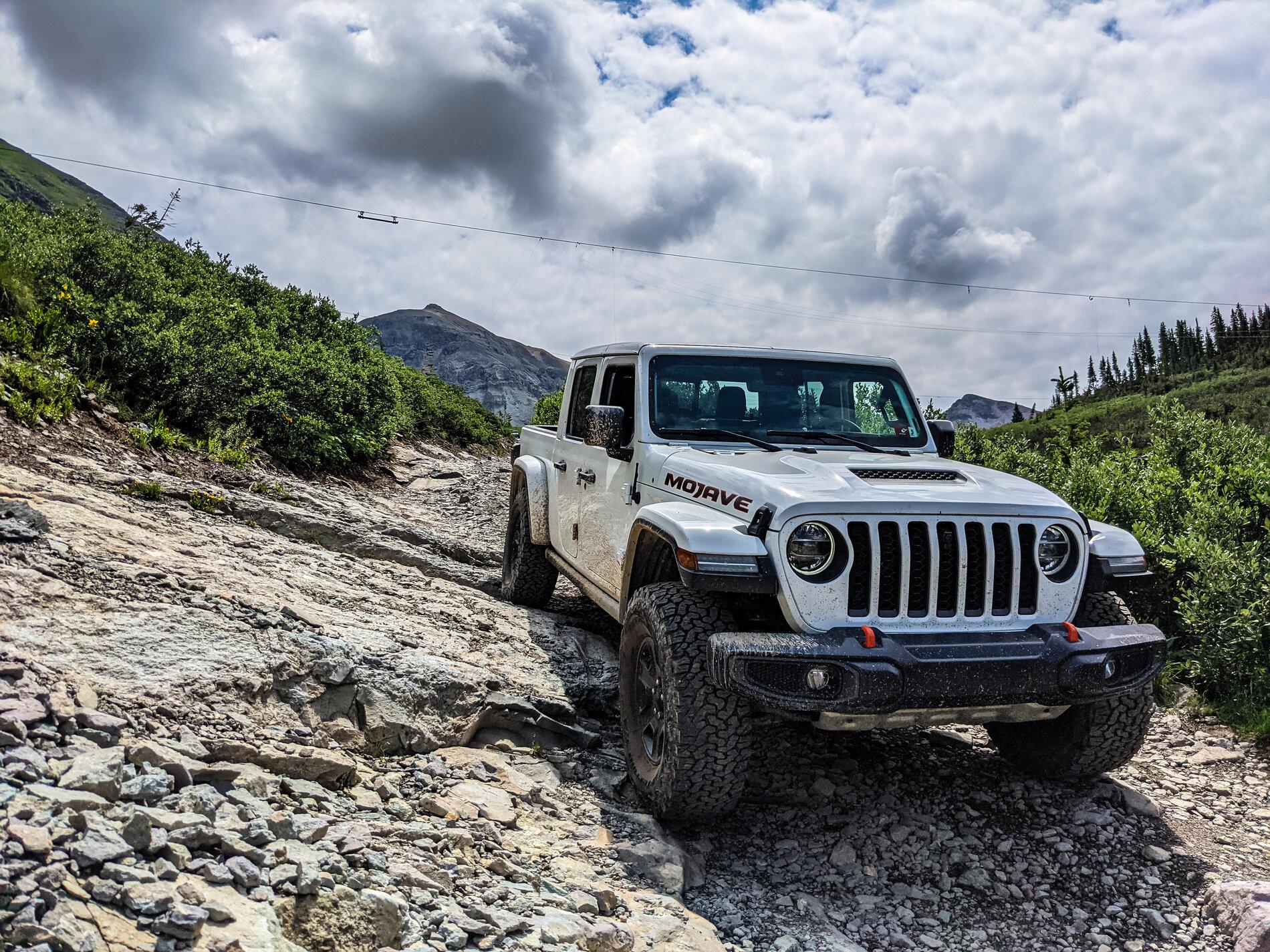 Jeep Gladiator MOJAVE Edition Gladiator JT Club PXL_20210721_180257961
