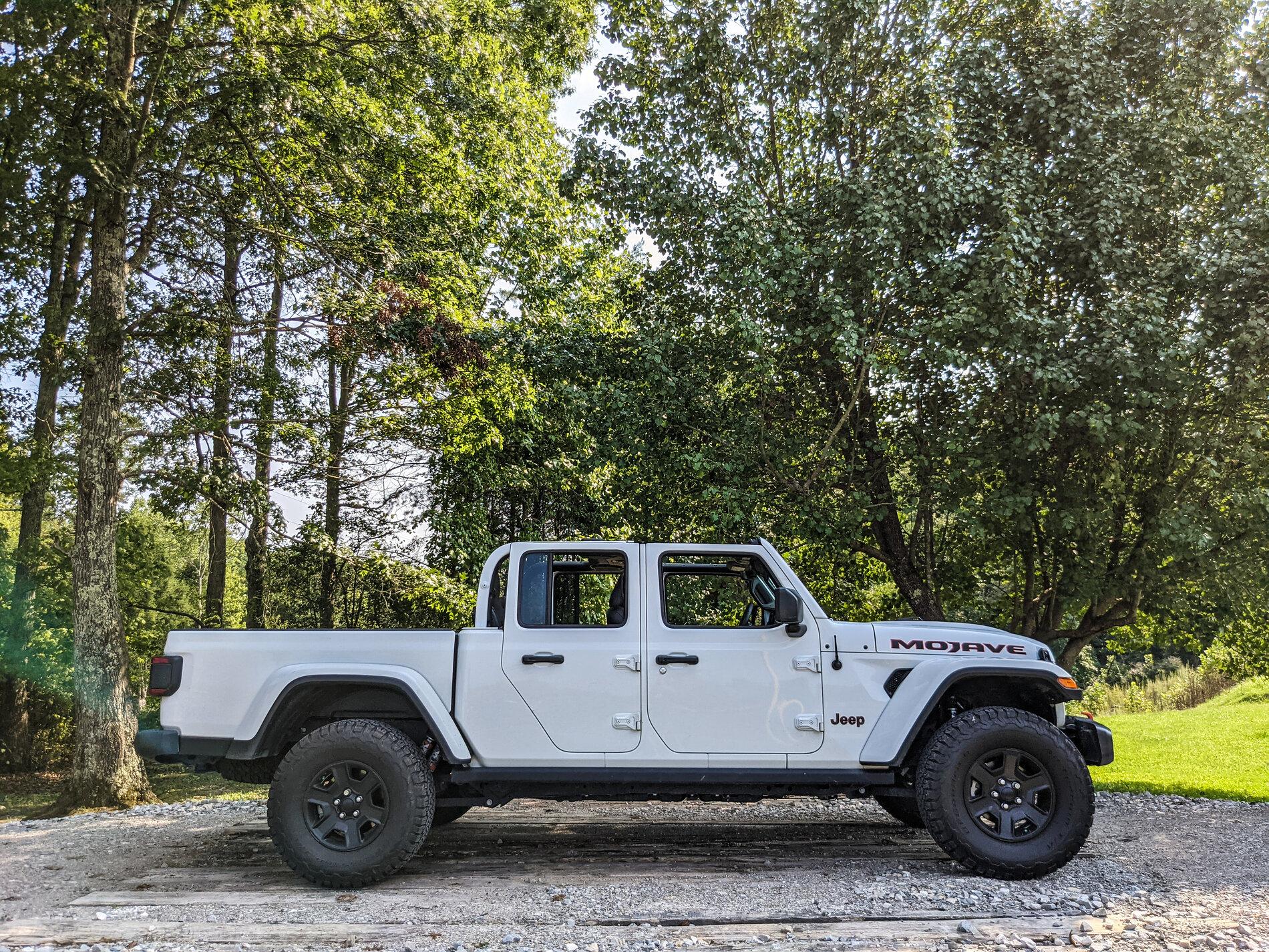 Jeep Gladiator MOJAVE Edition Gladiator JT Club PXL_20210822_203609011