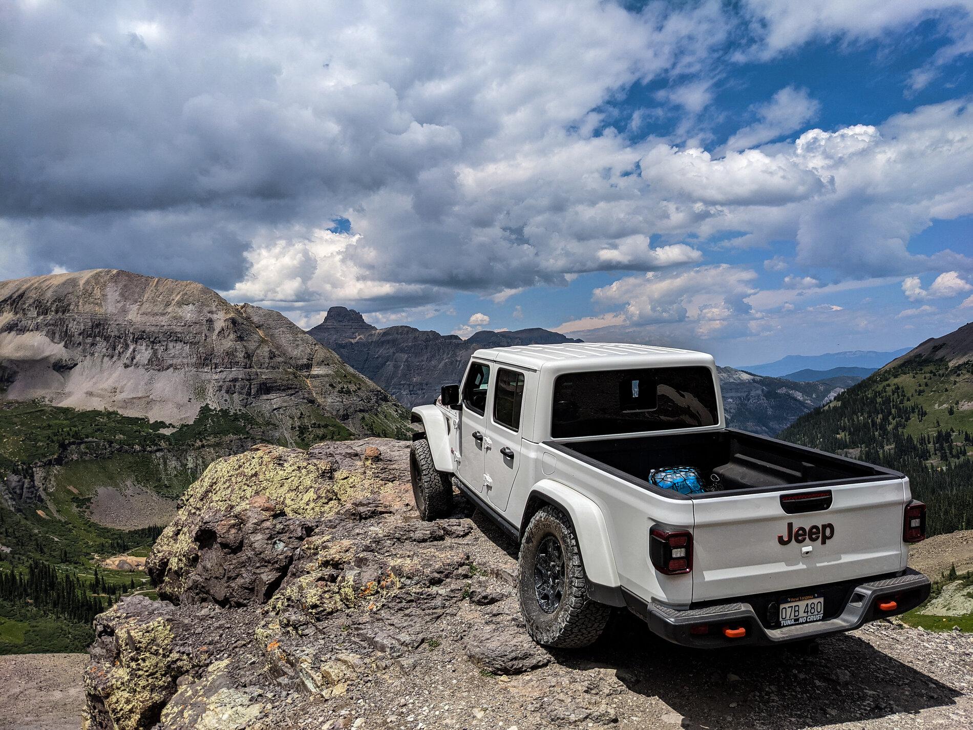 Jeep Gladiator MOJAVE Edition Gladiator JT Club PXL_20210719_200929413.MP