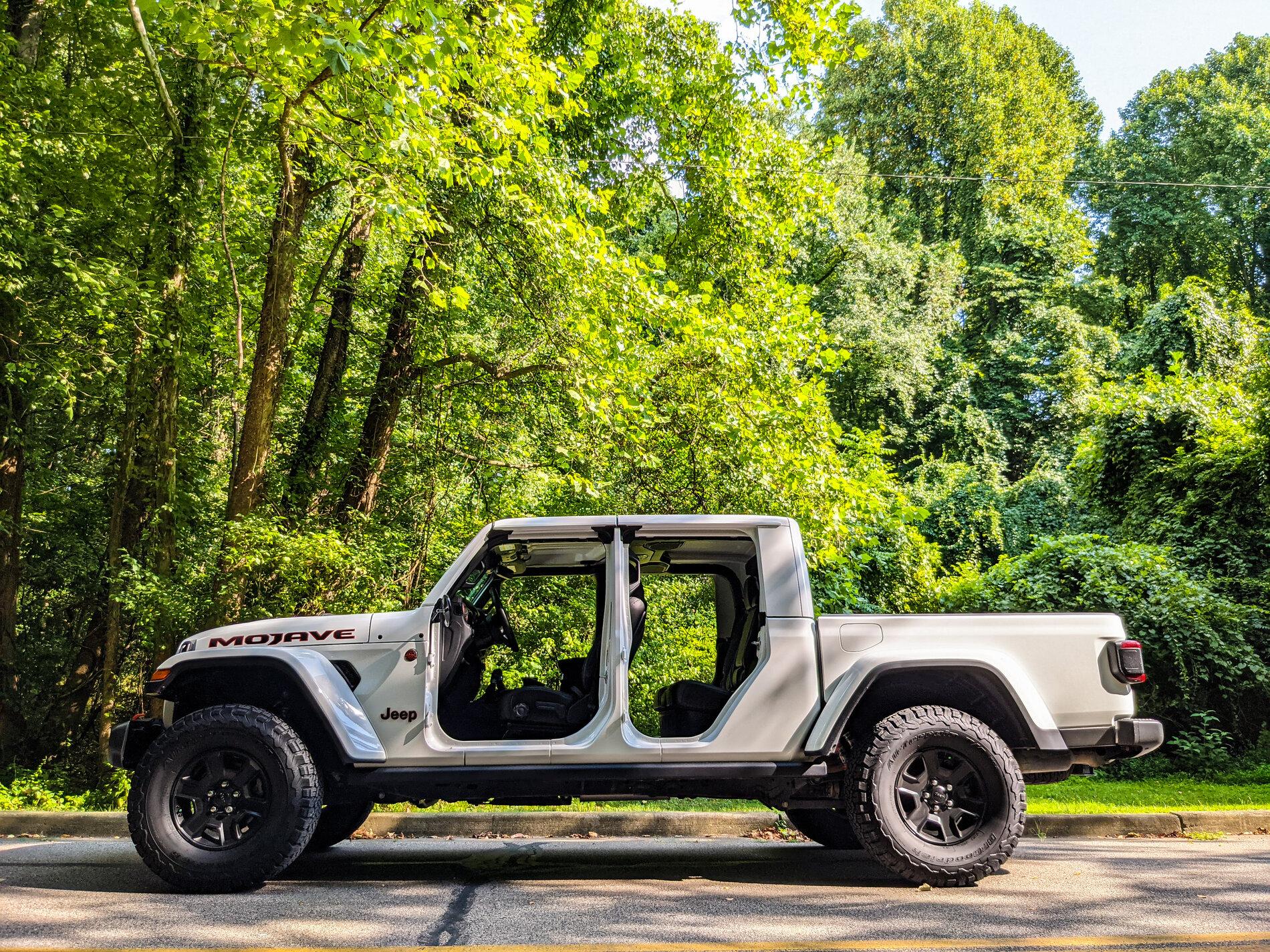 Jeep Gladiator MOJAVE Edition Gladiator JT Club PXL_20210808_204312968