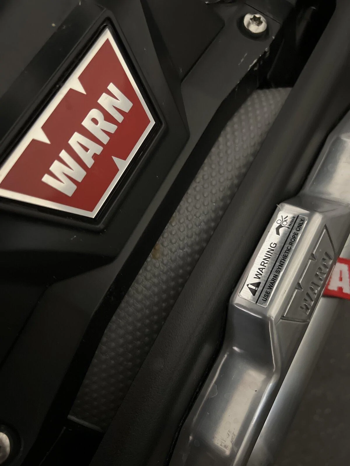 Jeep Gladiator DIY How to Install Warn VR EVO 10S Synthetic Line with Review Weight Specs imag