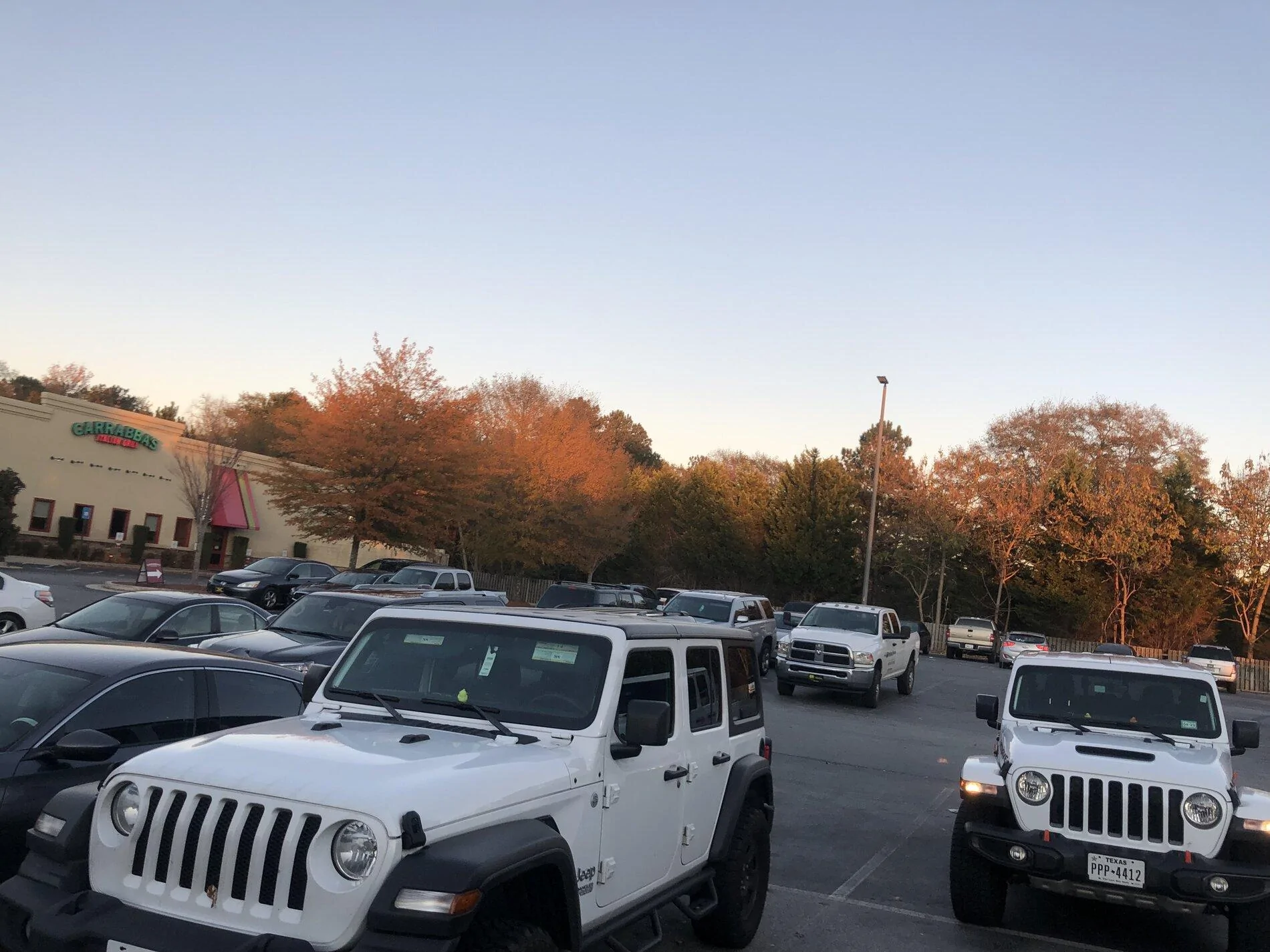 Jeep Gladiator Jeeps Parking Next To Jeeps 5913E2A3-793C-4C2A-8F46-0813819ACF3C