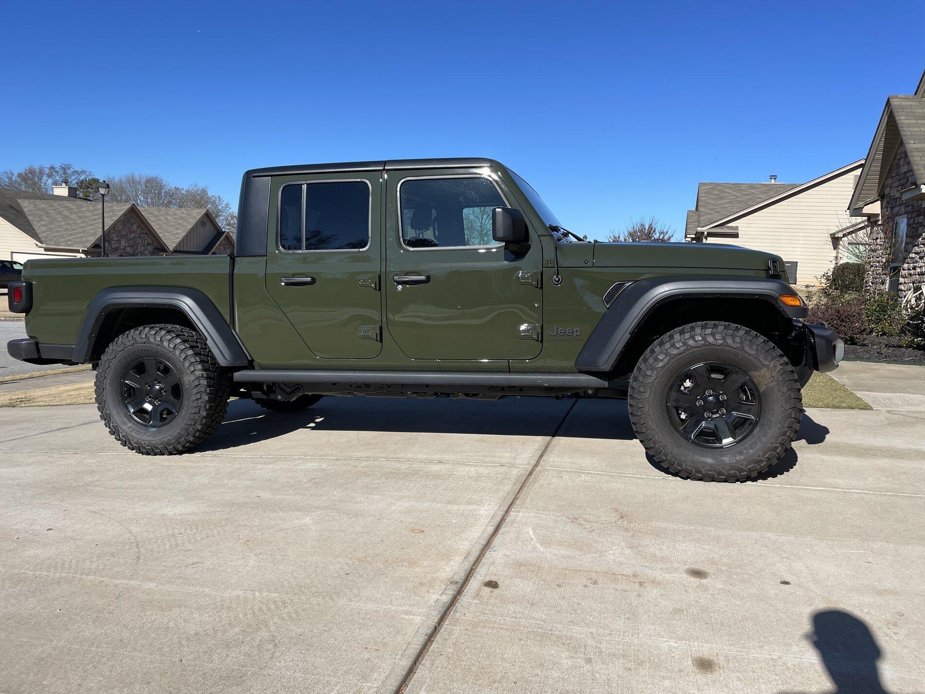 Jeep Gladiator What did you do TO your Gladiator today? [ADMIN WARNING: NO POLITICS, NO GUN TALK] 8FEE9331-E582-4A09-96C0-3F7C4BFB43B3