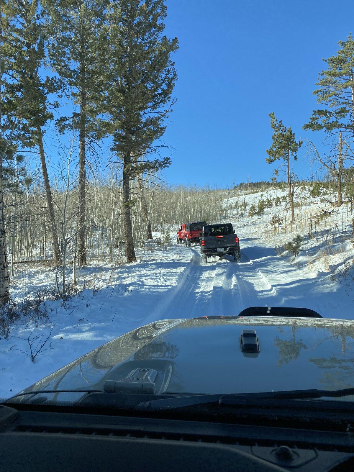 Jeep Gladiator Black Friday Wheeling IMG_9529