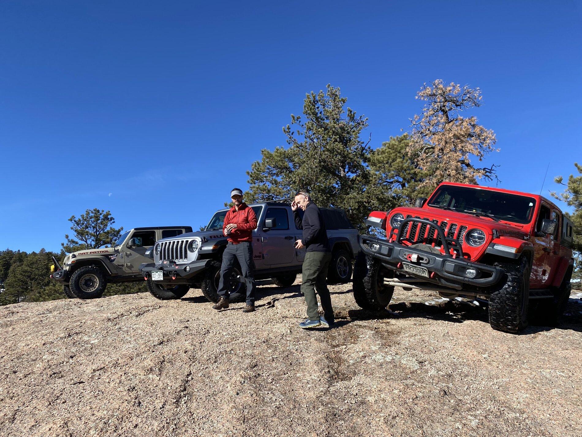 Jeep Gladiator Black Friday Wheeling IMG_9532