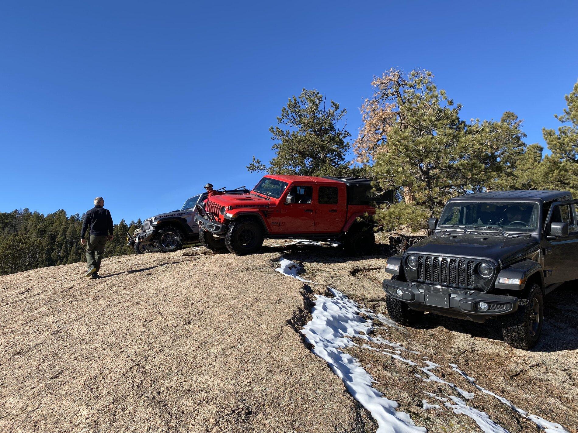 Jeep Gladiator Black Friday Wheeling IMG_9531