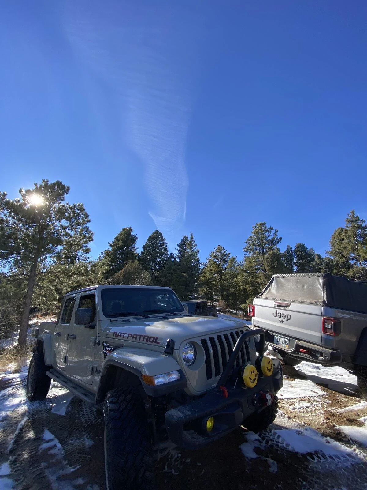 Jeep Gladiator Black Friday Wheeling IMG_9537
