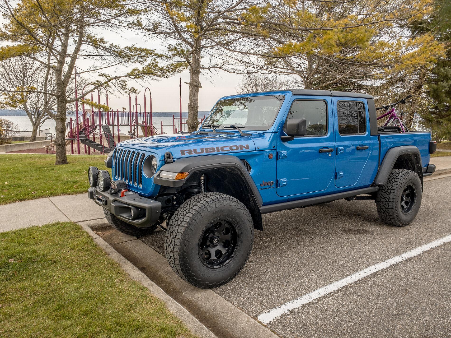Jeep Gladiator Clayton Offroad Overland Lift Kit Jeep 2