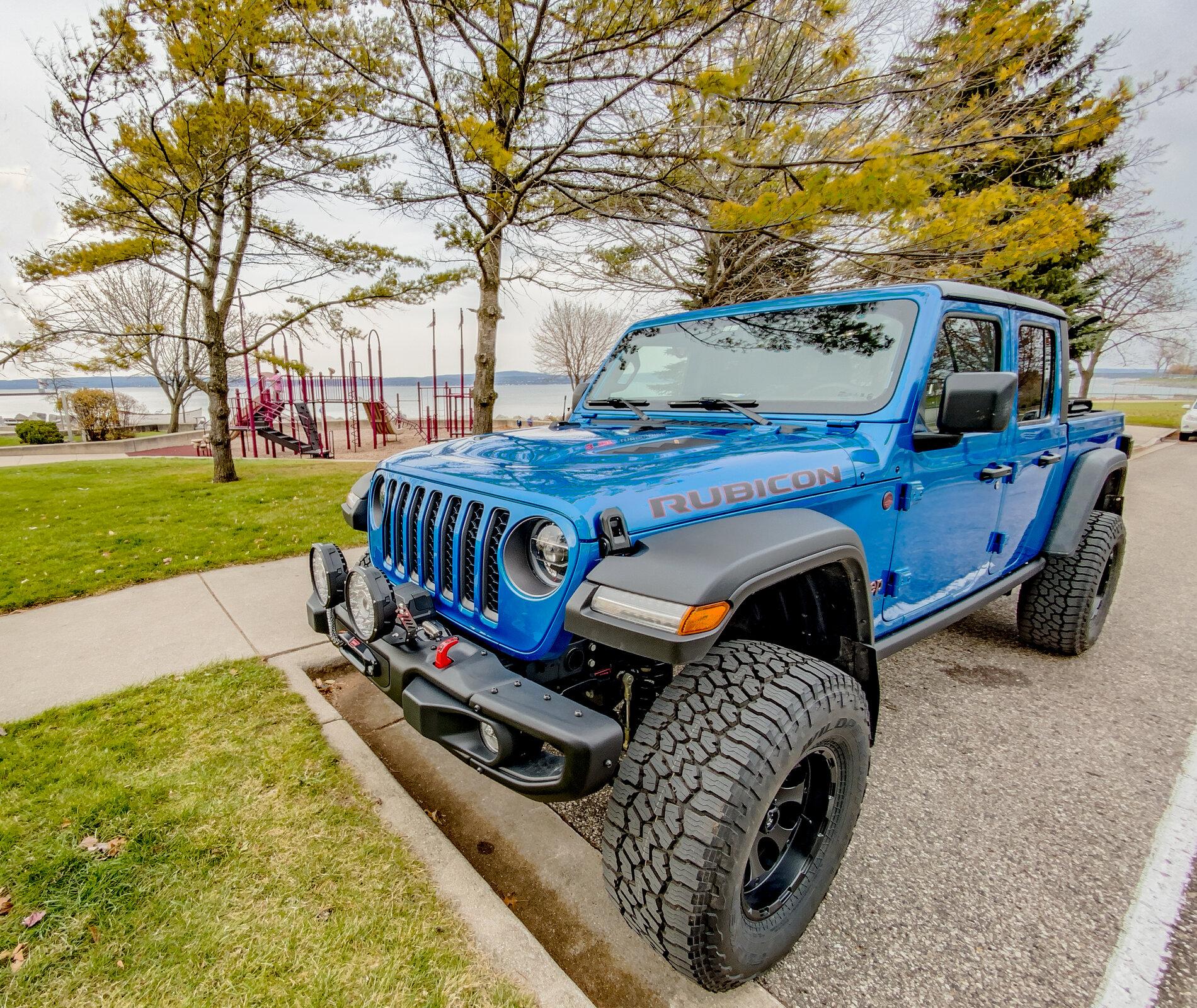 Jeep Gladiator Clayton Offroad Overland Lift Kit Jeep 1
