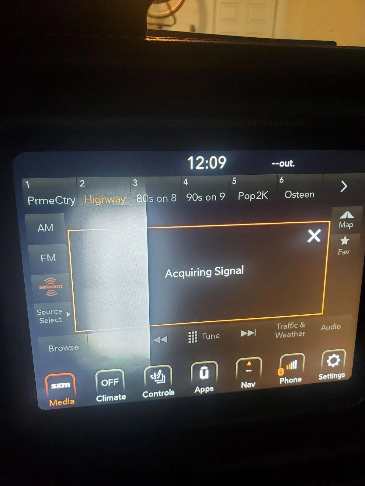 Jeep Gladiator New here Touch Screen issues 20211127_120907