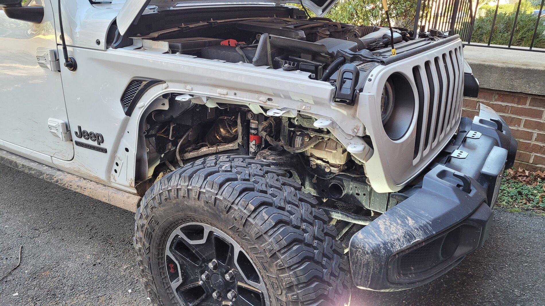 Jeep Gladiator What did you do TO your Gladiator today? [ADMIN WARNING: NO POLITICS, NO GUN TALK] 20211127_122251