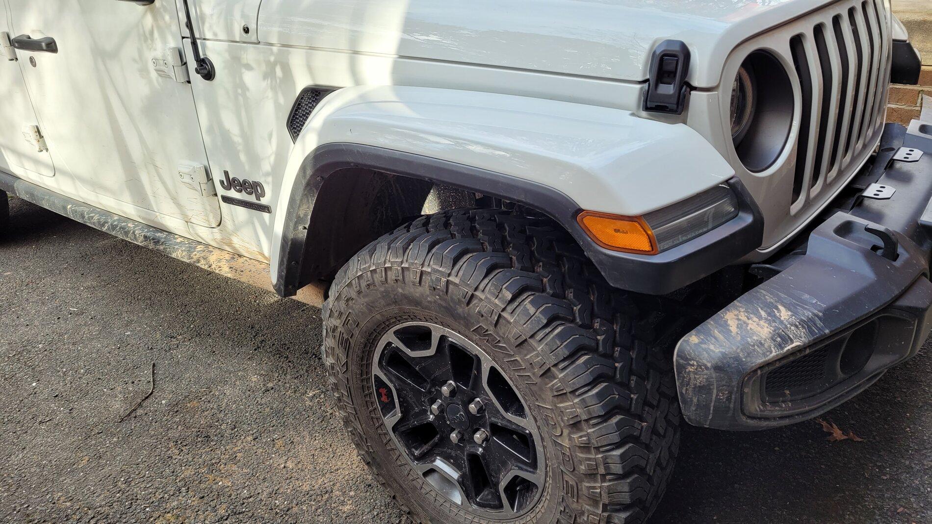 Jeep Gladiator What did you do TO your Gladiator today? [ADMIN WARNING: NO POLITICS, NO GUN TALK] 20211127_145432