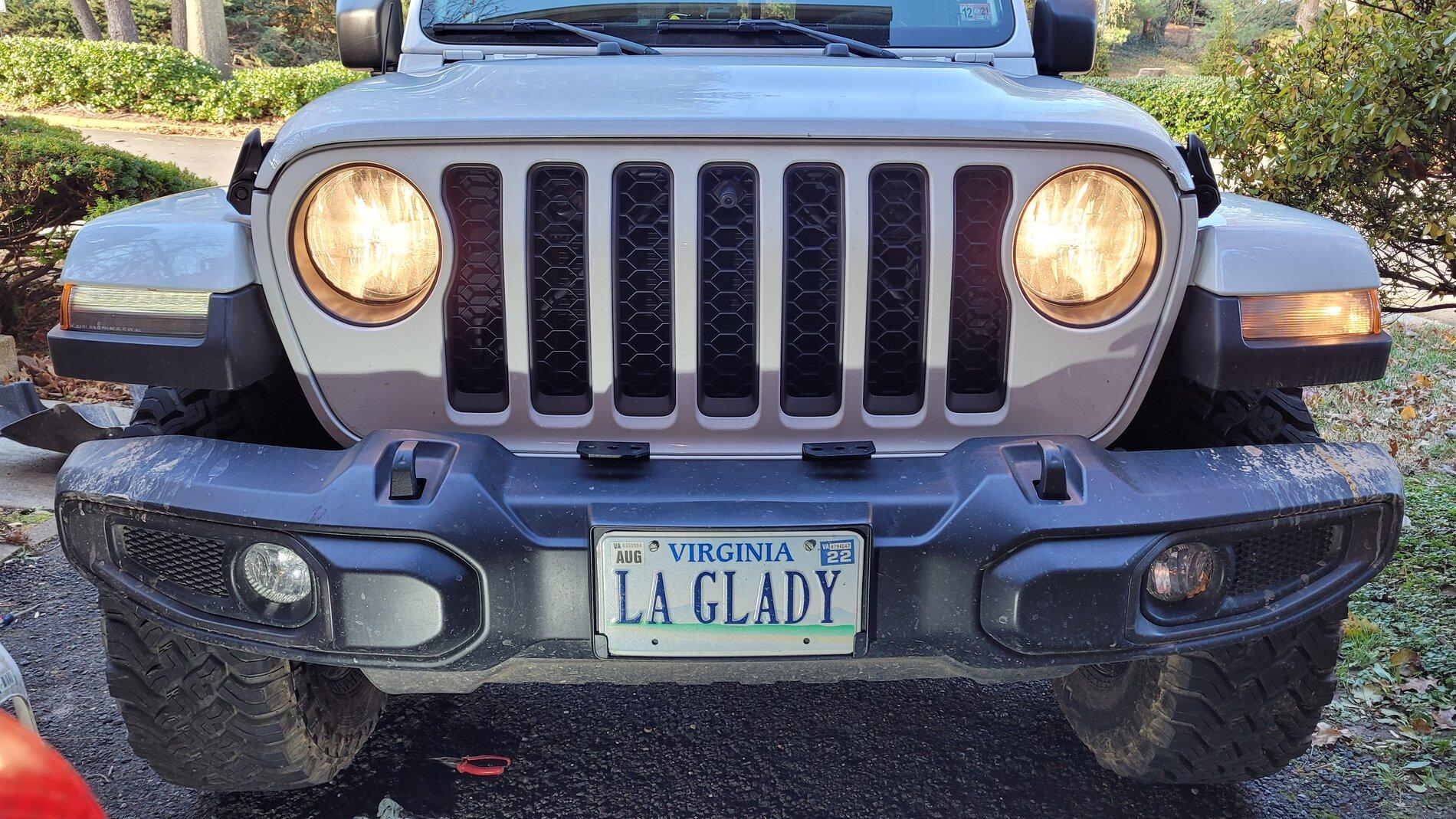 Jeep Gladiator What did you do TO your Gladiator today? [ADMIN WARNING: NO POLITICS, NO GUN TALK] 20211127_132215