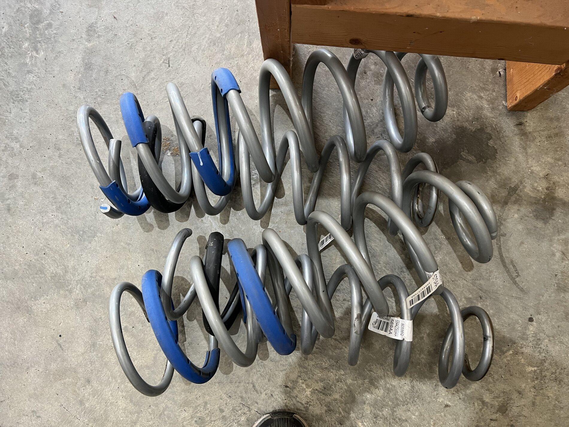 Jeep Gladiator Mojave OEM Springs 927D699E-B971-4D97-B3FC-7CFC431EEFEE