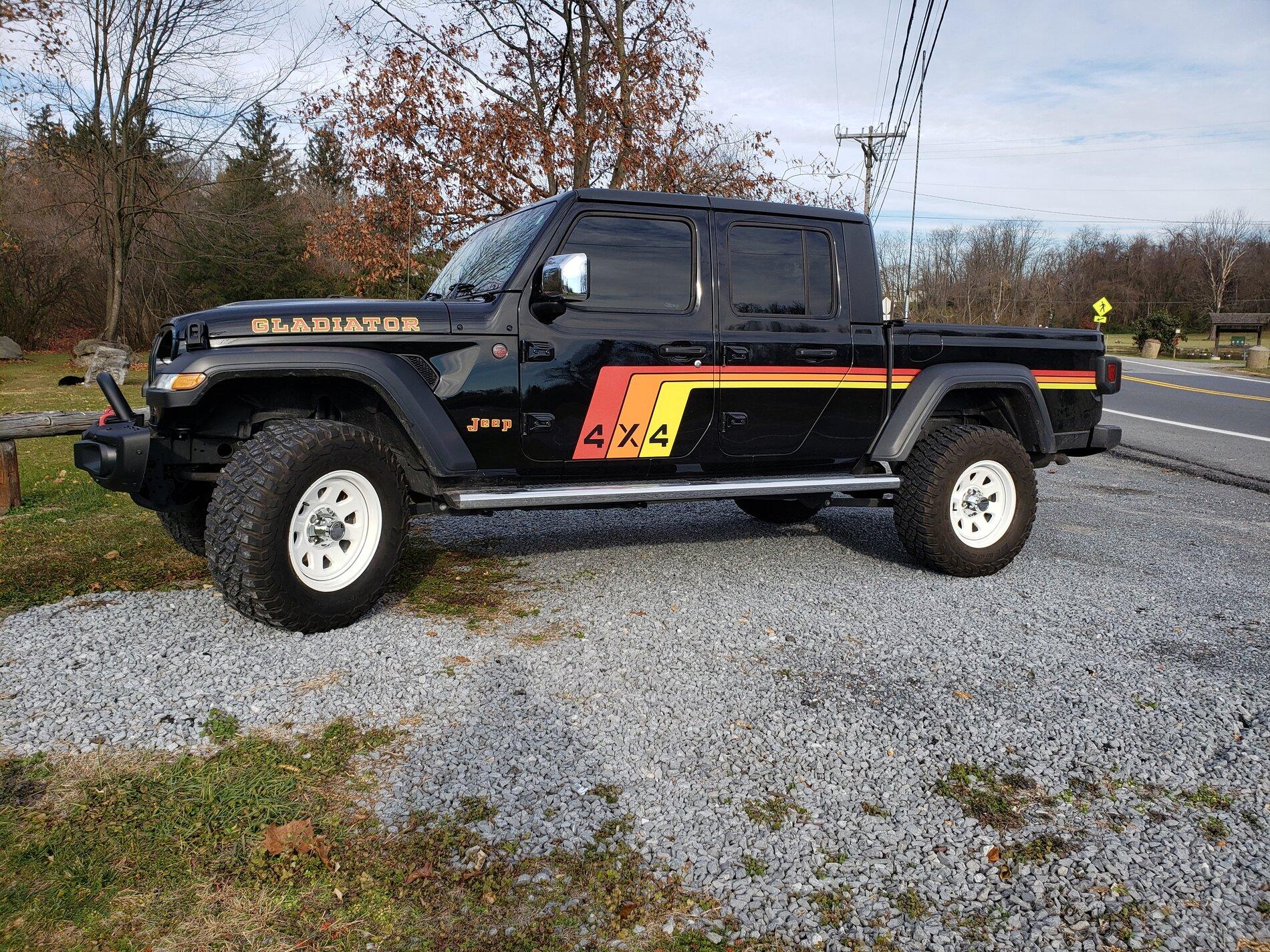 Jeep Gladiator What did you do TO your Gladiator today? [ADMIN WARNING: NO POLITICS, NO GUN TALK] 20211127_140522