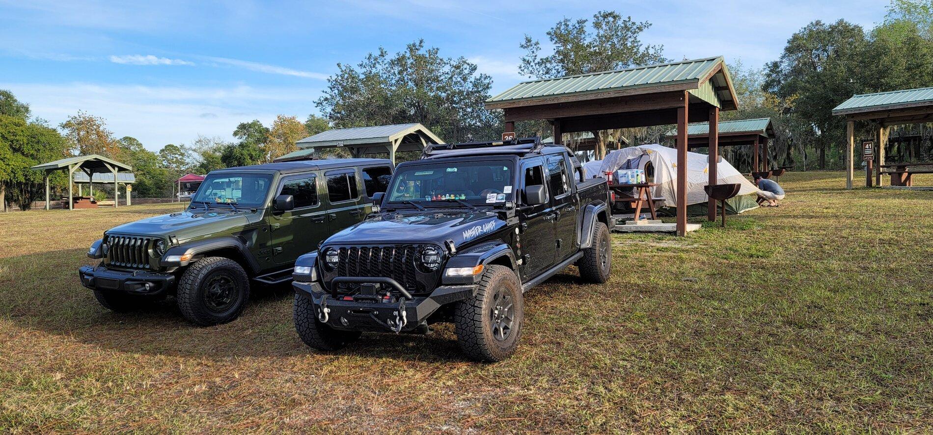 Jeep Gladiator Couples Gladiators (His and Hers in my case) 33047