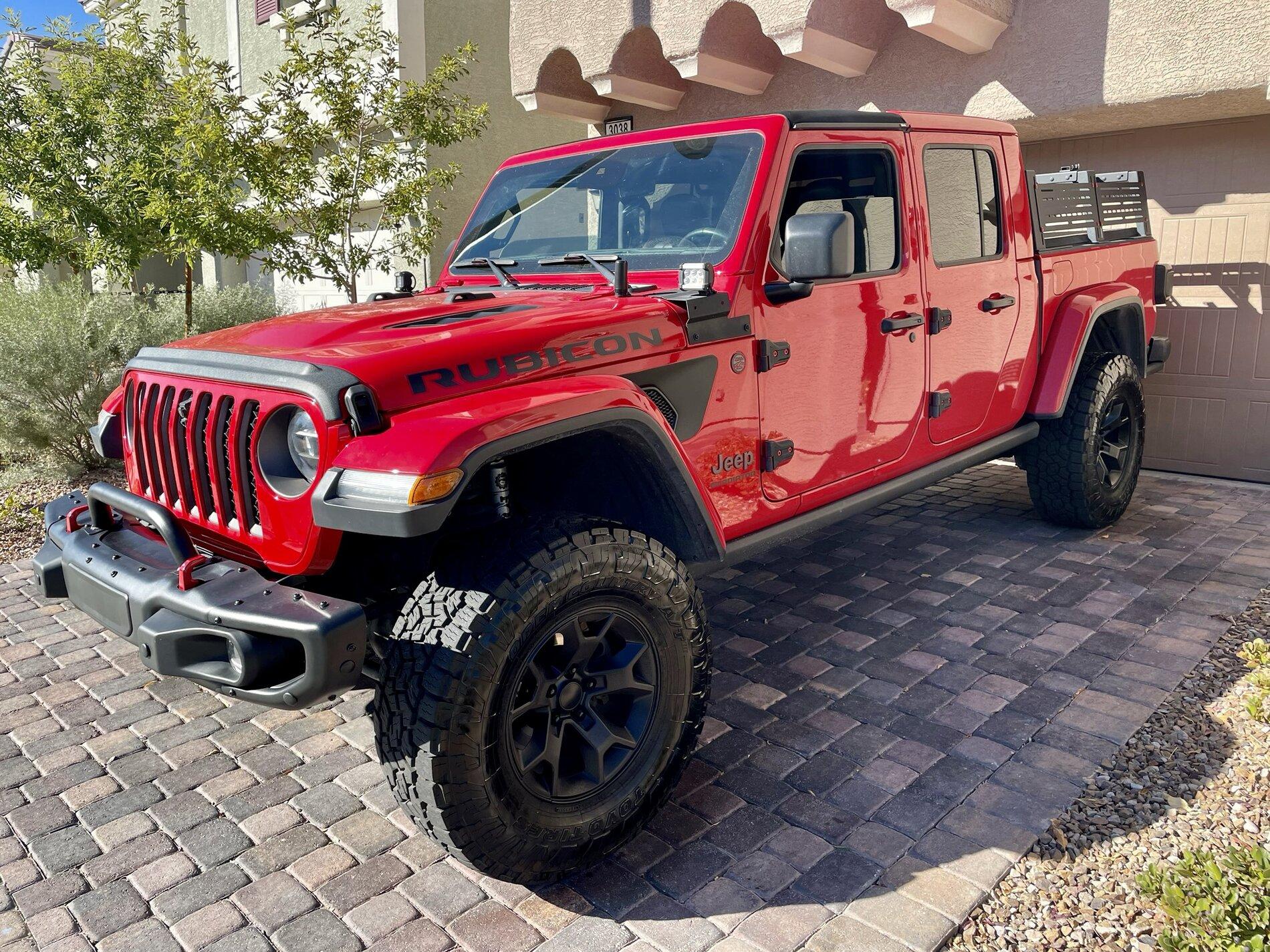 Jeep Gladiator What did you do TO your Gladiator today? [ADMIN WARNING: NO POLITICS, NO GUN TALK] 12F4DFD7-4016-4A16-8F6B-BB8A3616DC53