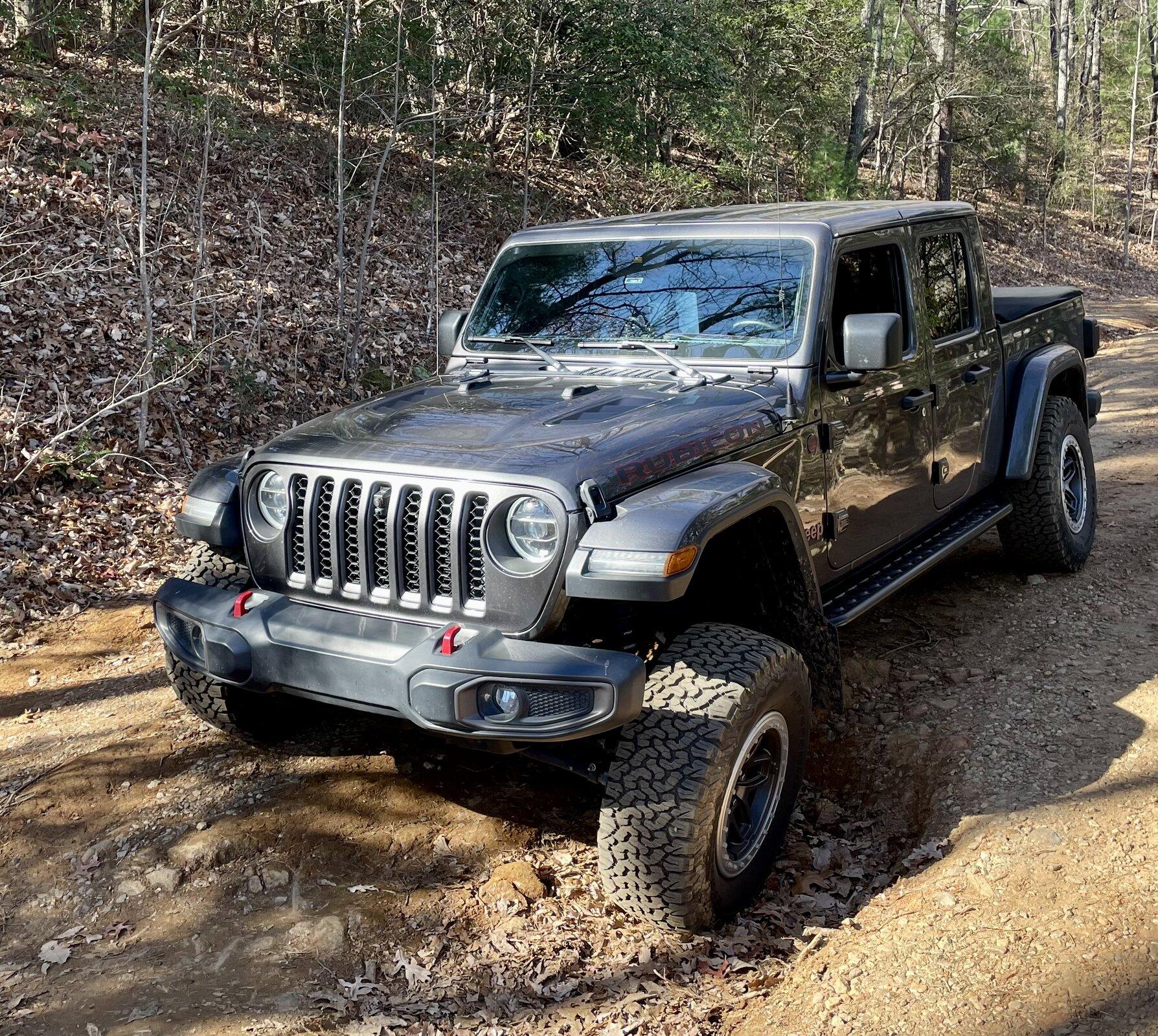 Jeep Gladiator What did you do WITH your Gladiator today? A469392D-50CF-4CC6-89FB-FD651E6E0793