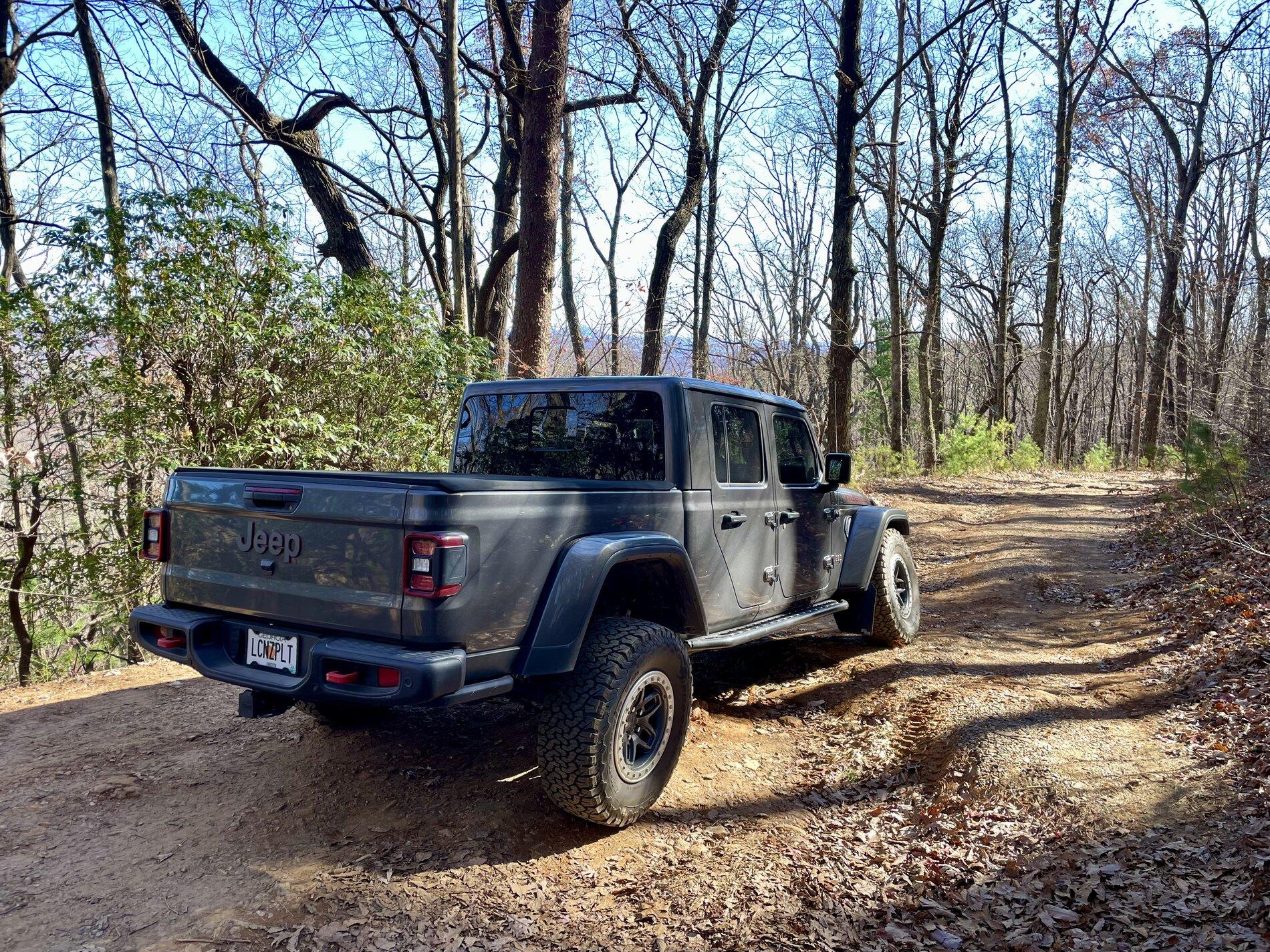 Jeep Gladiator What did you do WITH your Gladiator today? 9F4C8952-3AF2-44E9-8919-61333DCE5D7F