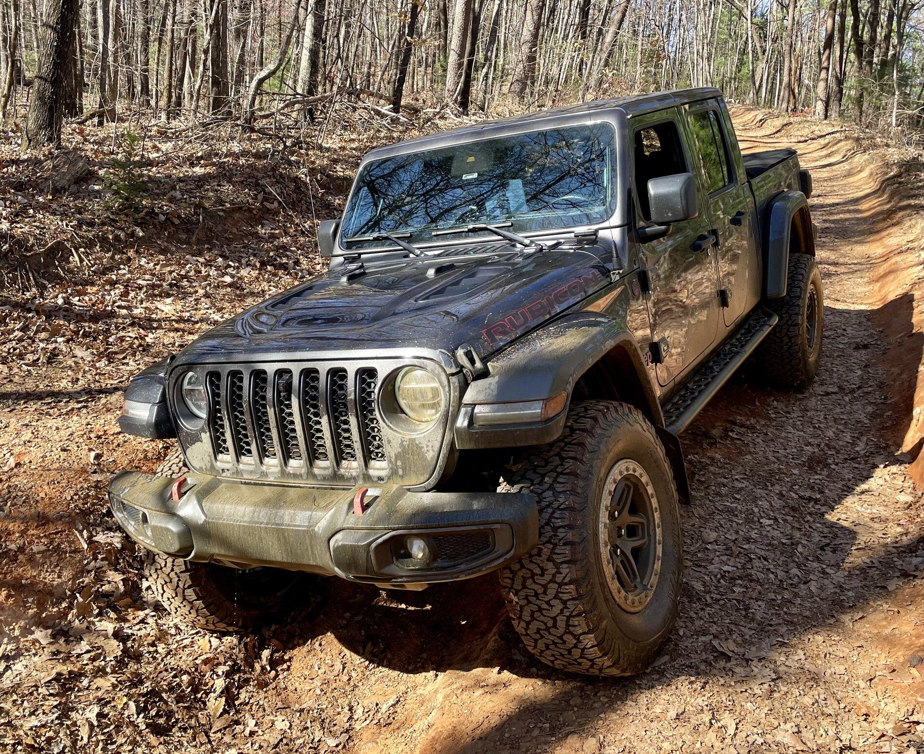 Jeep Gladiator What did you do WITH your Gladiator today? E2C11D48-67BF-442E-A8EA-D1EF63607AA7