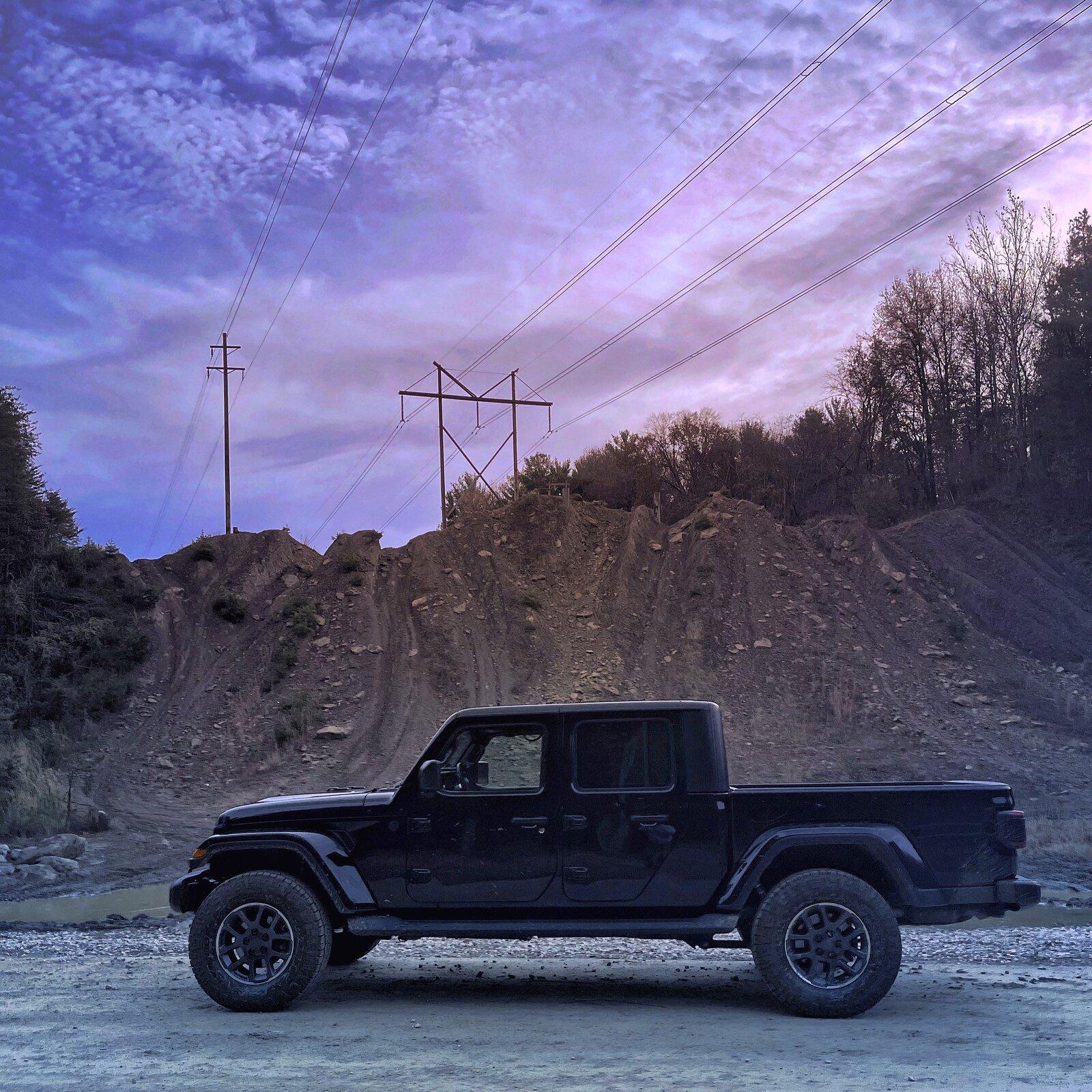 Jeep Gladiator Gladiator Glamour Shots C092B594-0DB8-4412-BBCC-CADB2C79A5DB