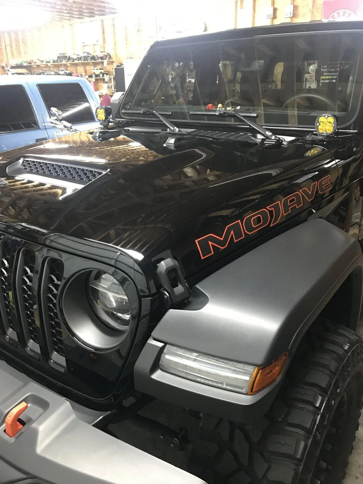 Jeep Gladiator Hooked my Baja designs Squadron R Pros  up. 461F3D48-AB2D-4589-97DE-9D436EB4C79C