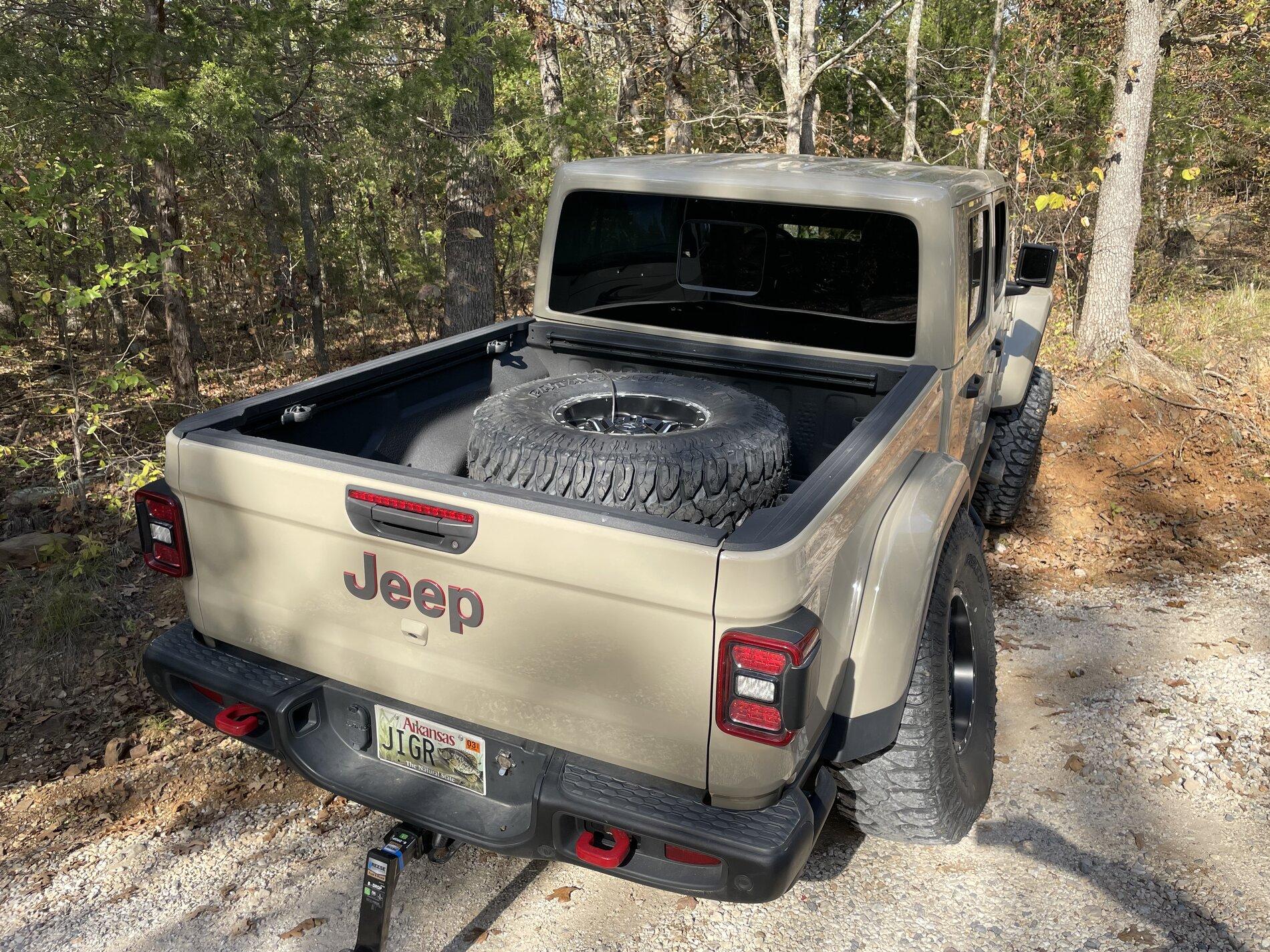Jeep Gladiator How good are 40's for daily driving? 0F88B8F0-9C01-4364-8A1D-04C74D4814B2