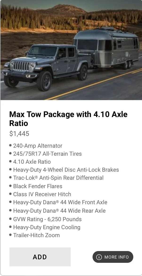 Jeep Gladiator Just ordered 2022 Sport base w/ Auto in Washington State. F9452A17-0A85-49B1-9596-43B0AF43DDB3