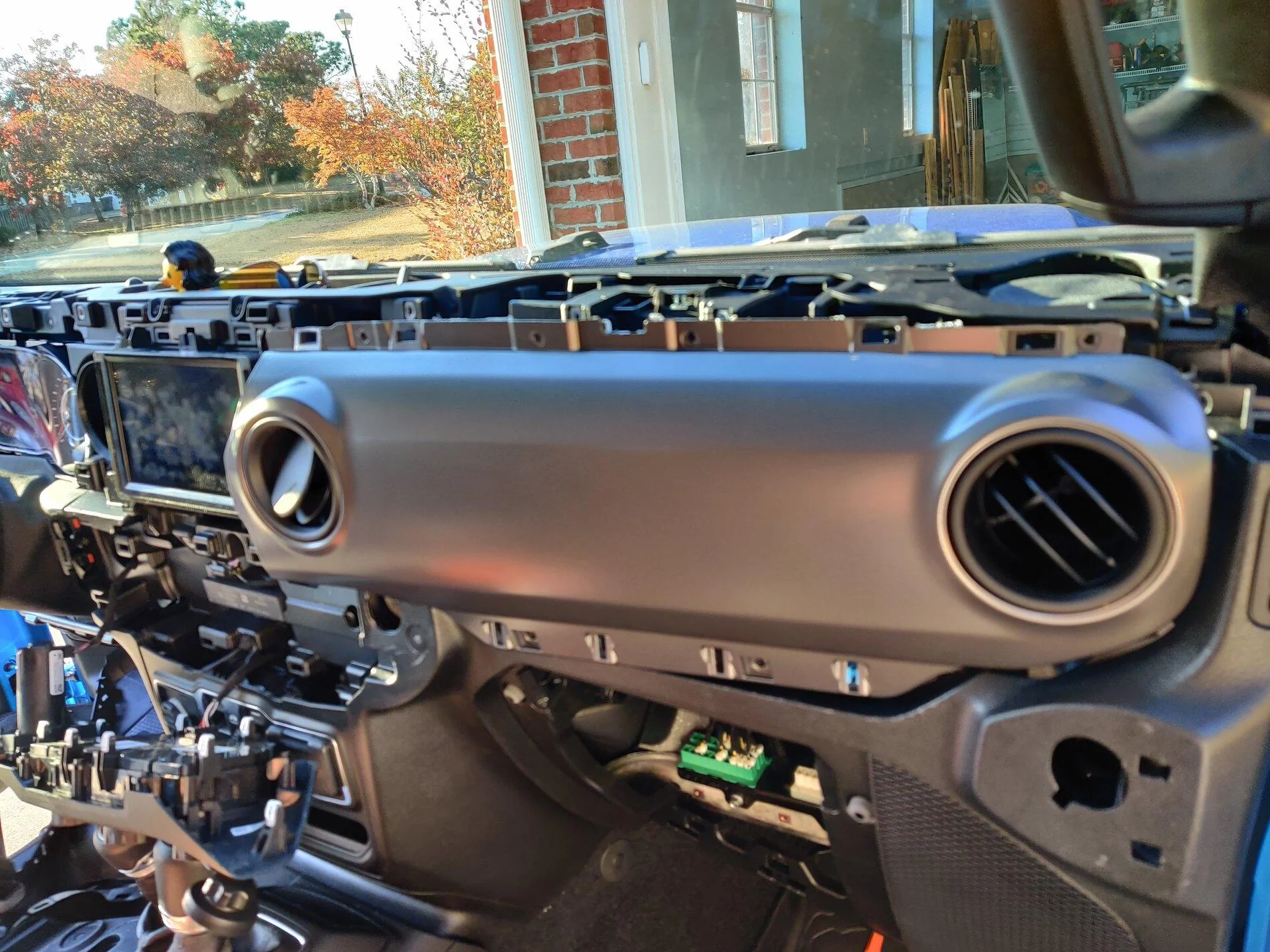 Jeep Gladiator Blue On Black - Build Chronicles IMG_20211126_154620