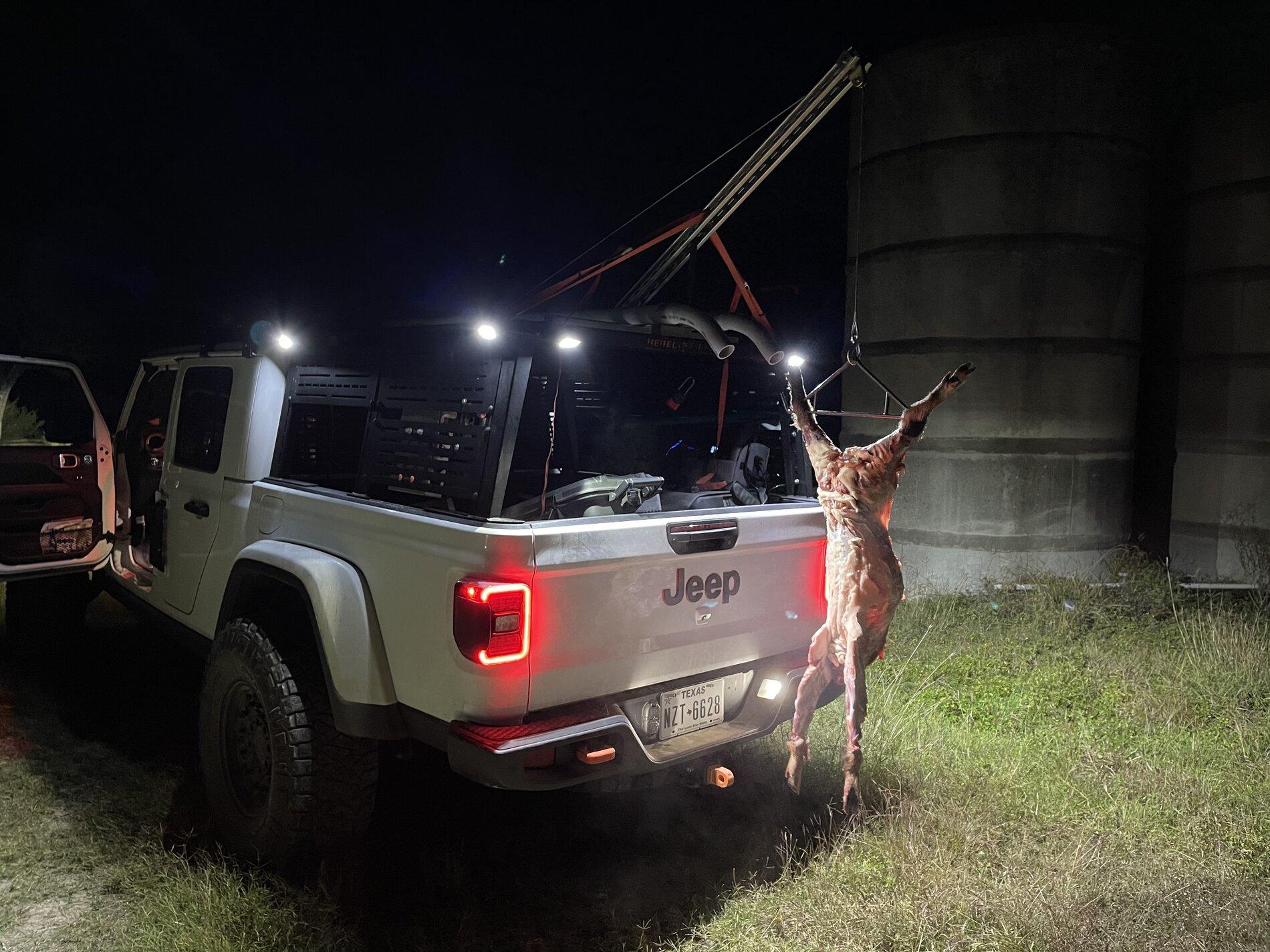 Jeep Gladiator MOJAVE Edition Gladiator JT Club FF4C49FB-2F46-4DF4-862A-1D92AFC264F1