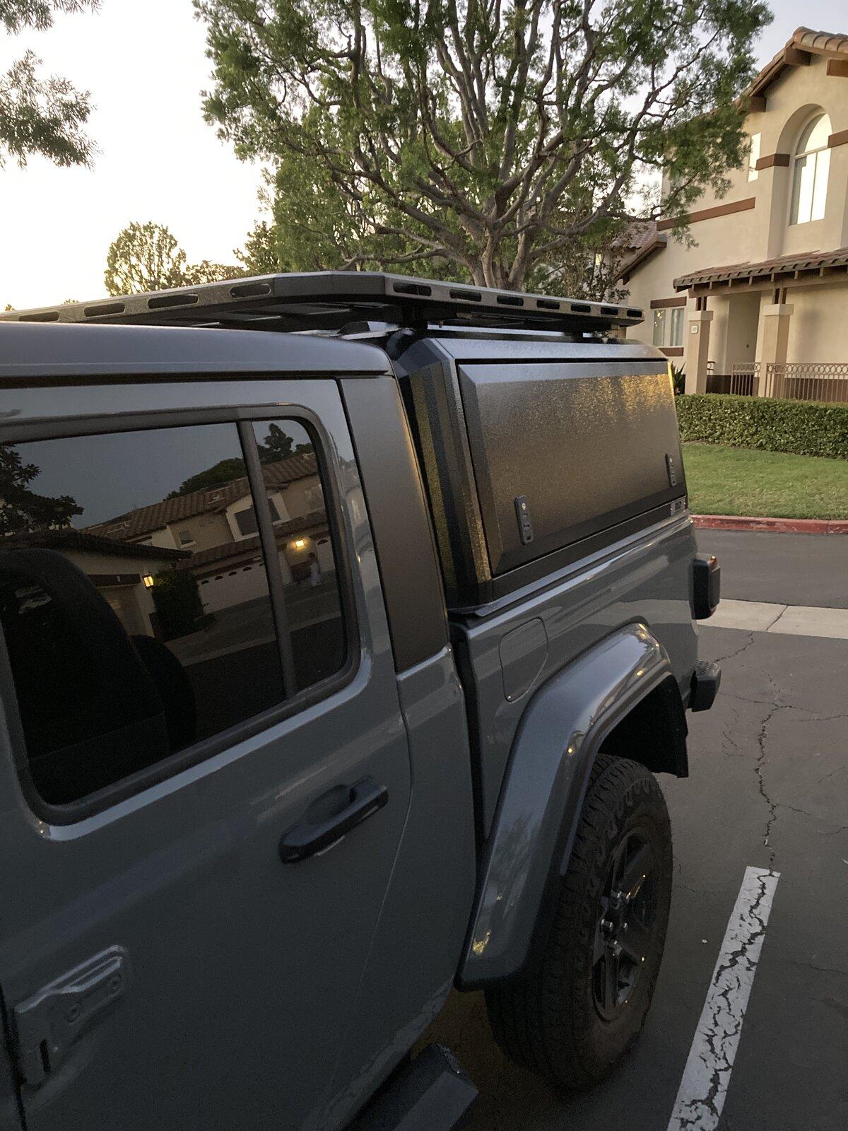Jeep Gladiator Searchiong for a canopy-Smart CAP vs ALU-CAP vs RLD vs ARE 54FAE5C6-155B-4BCC-A635-C4289565C15A