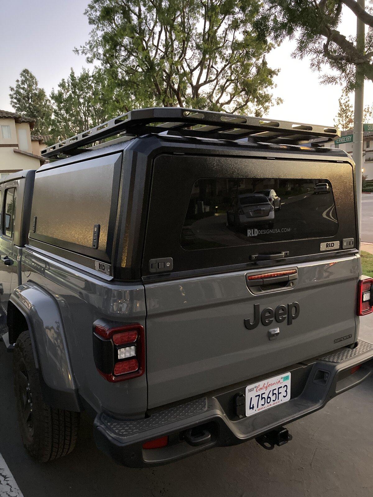 Jeep Gladiator Searchiong for a canopy-Smart CAP vs ALU-CAP vs RLD vs ARE 27BF6C16-677E-42E1-9F10-D26027BFB161