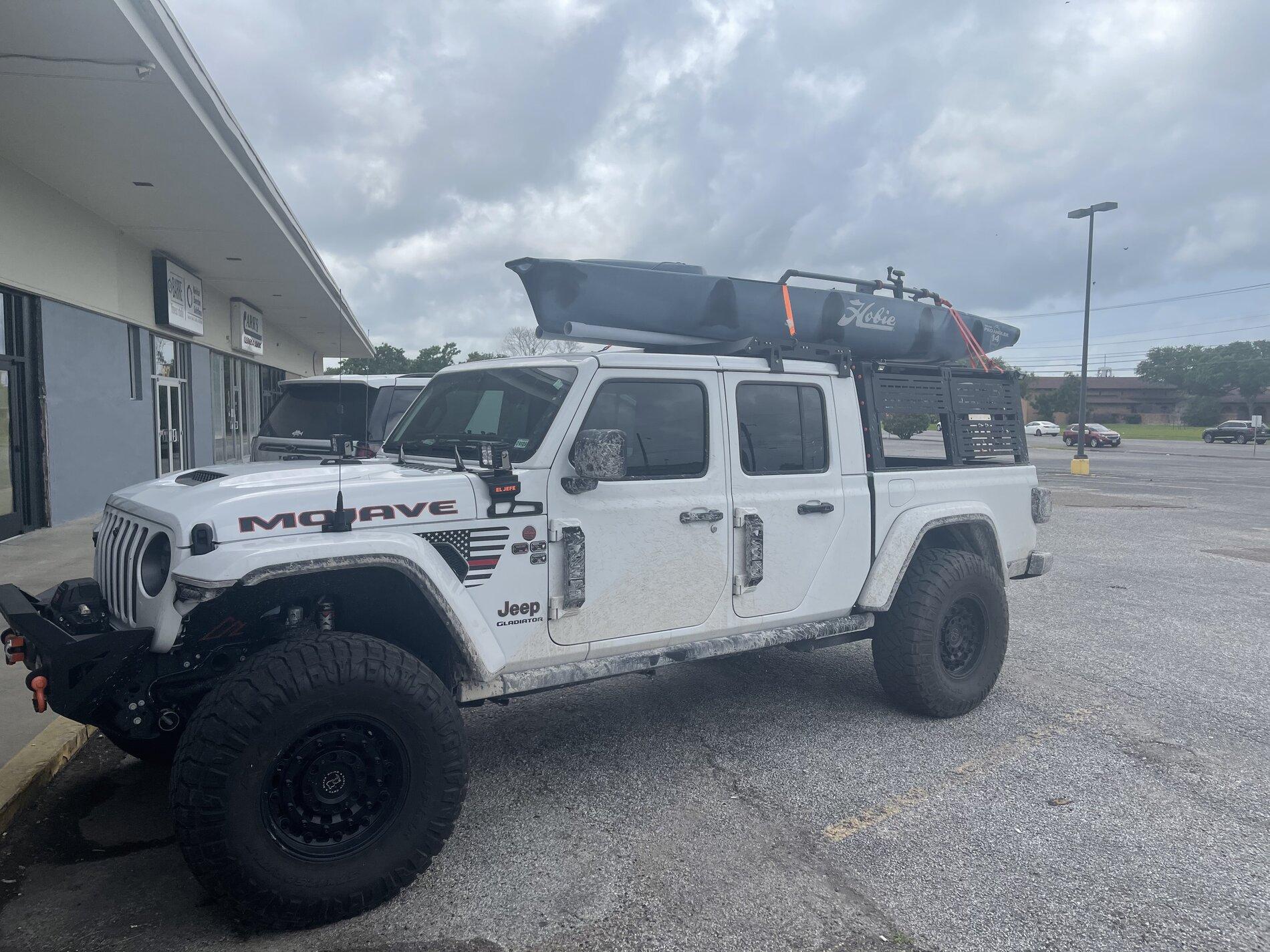 Jeep Gladiator Let's see those Mojave's and Mods B13A6621-8F1A-4BD9-A33C-96154606059F