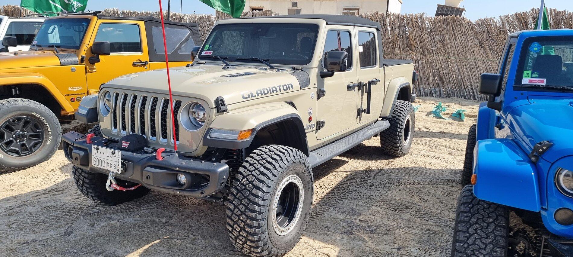 Jeep Gladiator What did you do WITH your Gladiator today? 20211126_114948