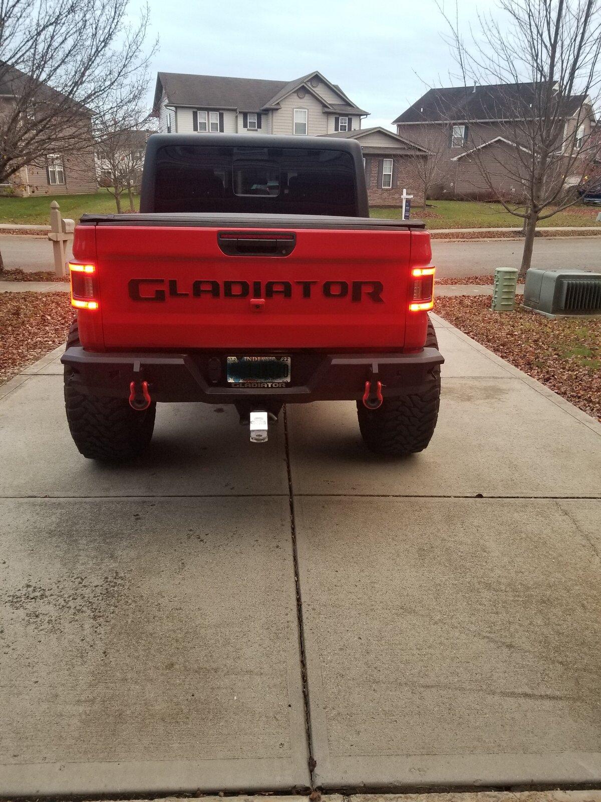 Jeep Gladiator Flush Mount Tail Lights JeepTails2