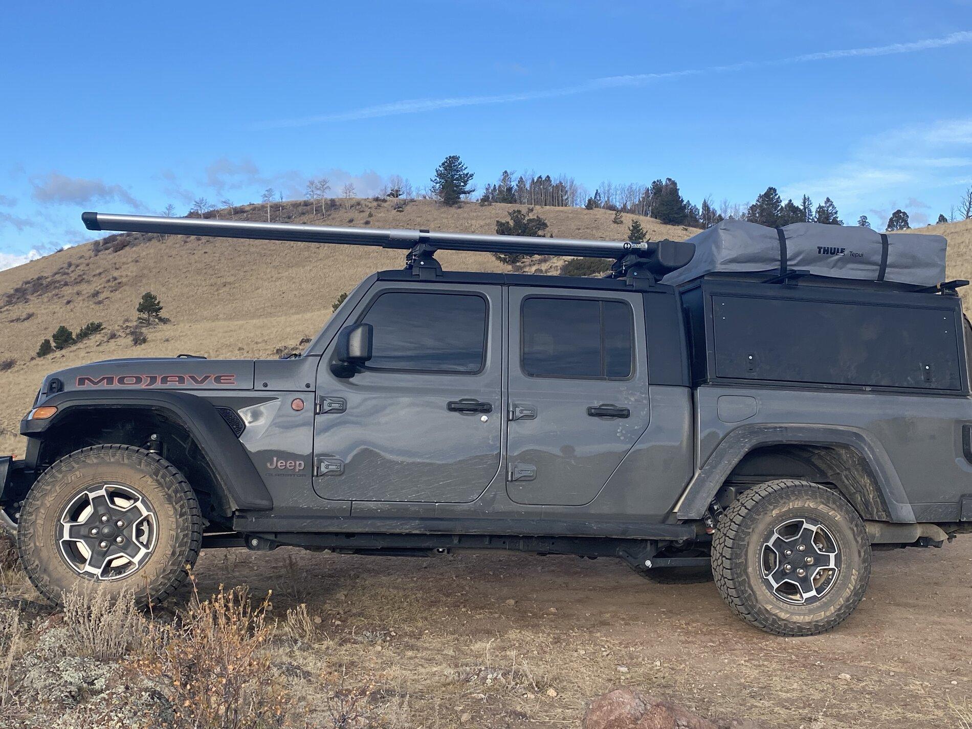 Jeep Gladiator Year one battle scars IMG_5366