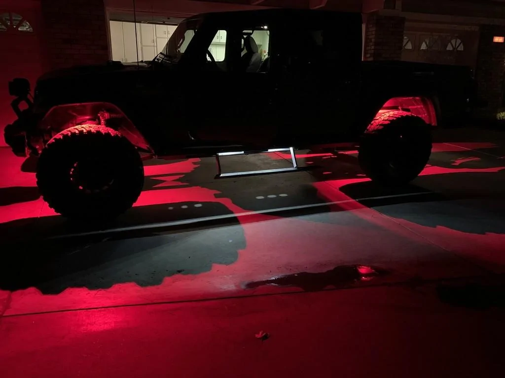 Jeep Gladiator Wheel lights, yay or nay? DYBHOM