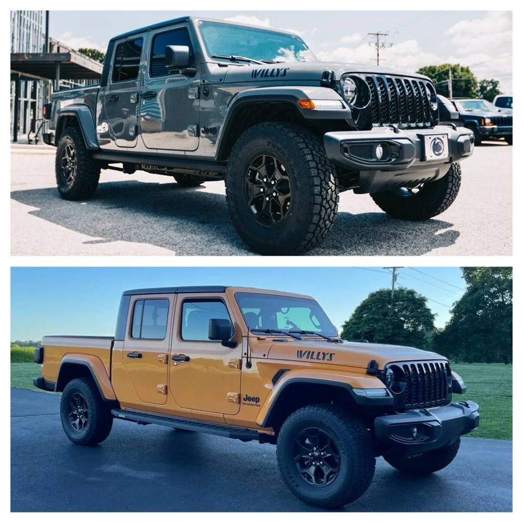 Jeep Gladiator 315/70r17 on stock Willys wheels and no lift (with pics!) IMG_4066