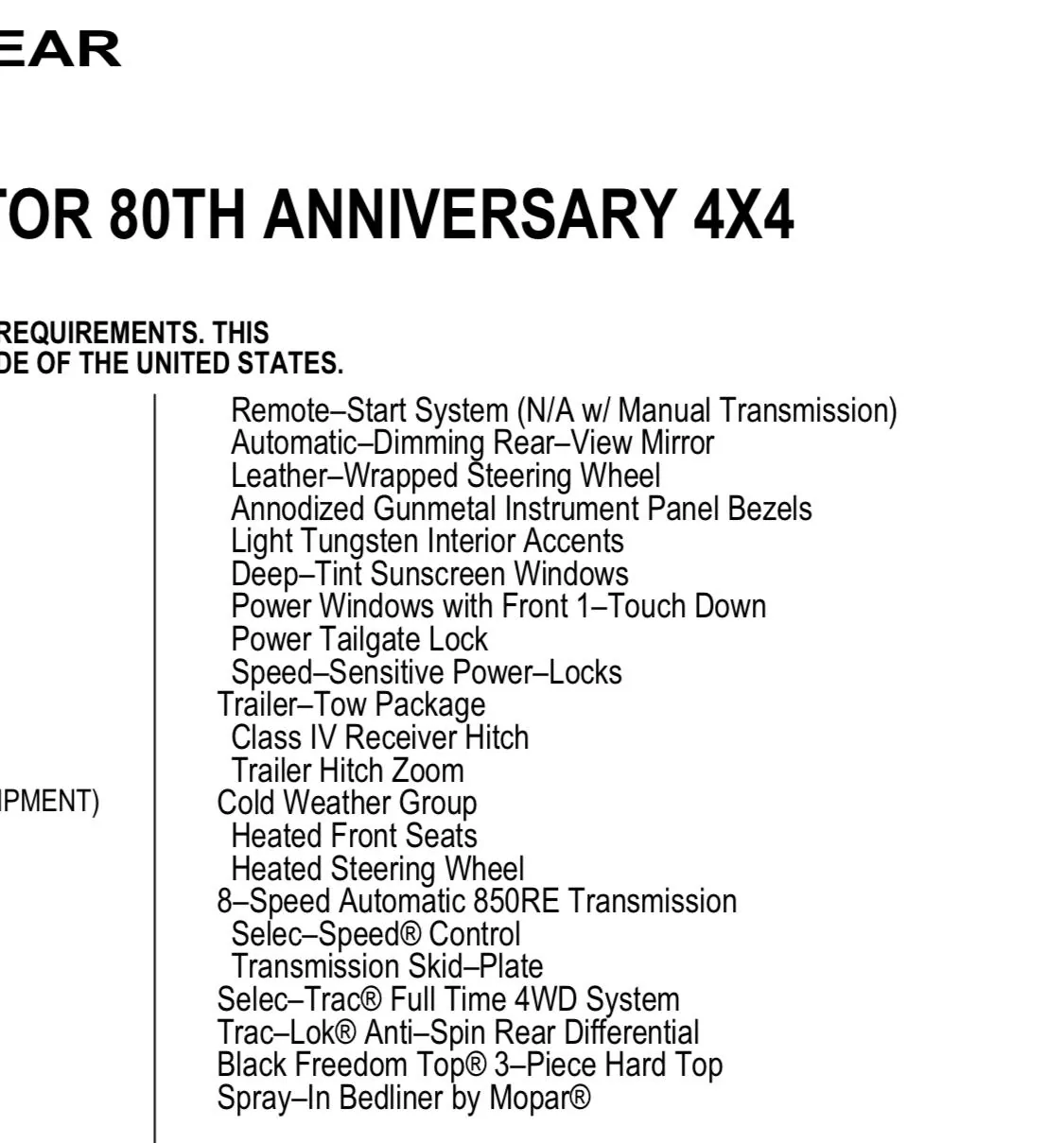 Jeep Gladiator Confirm what I have/don’t have E85C1B05-CC06-47DA-A14F-108EFA7A2A9E