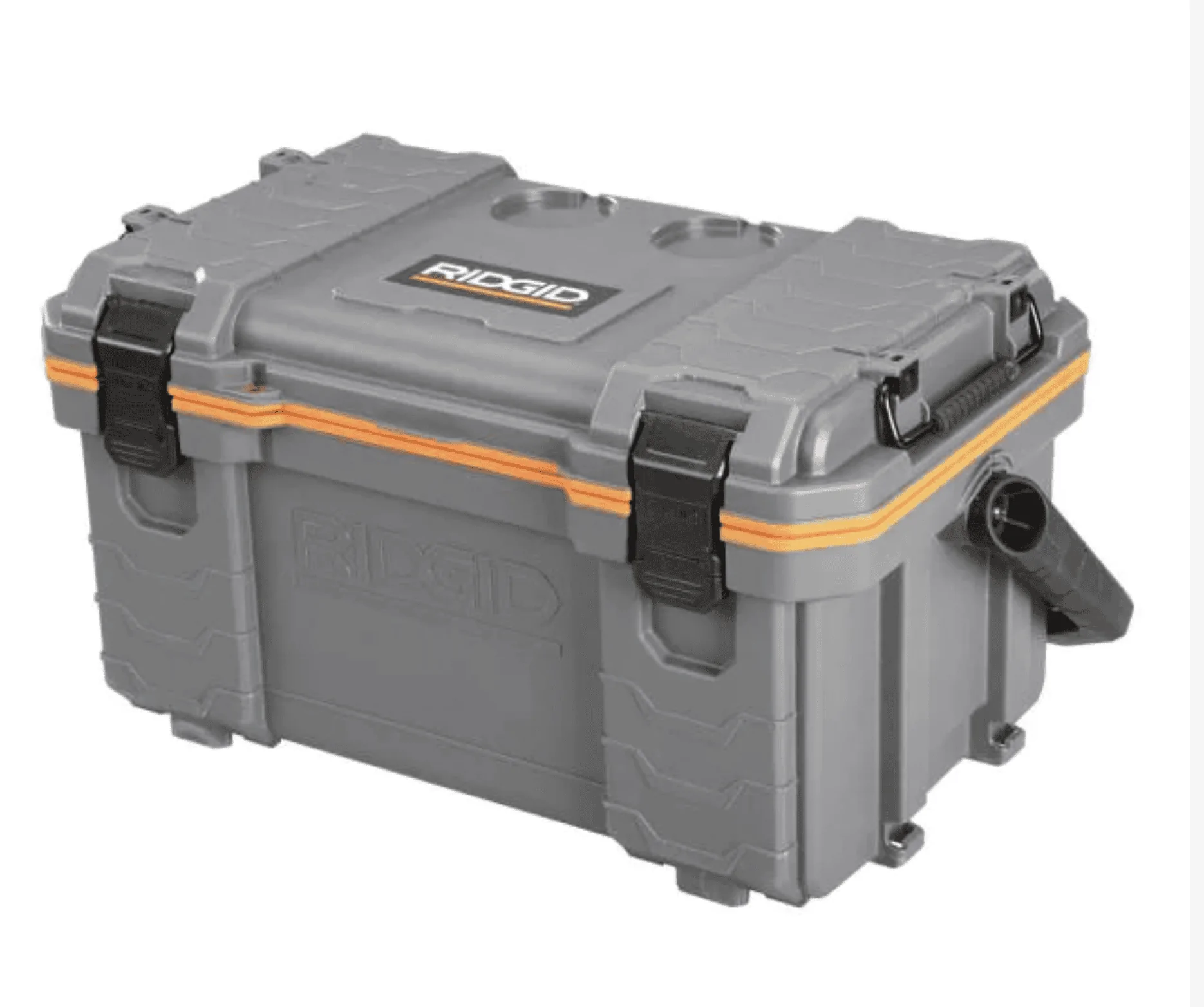 Jeep Gladiator Somebody buy this Mojave orange and sting gray colored cooler from Ridgid! 1638116544550
