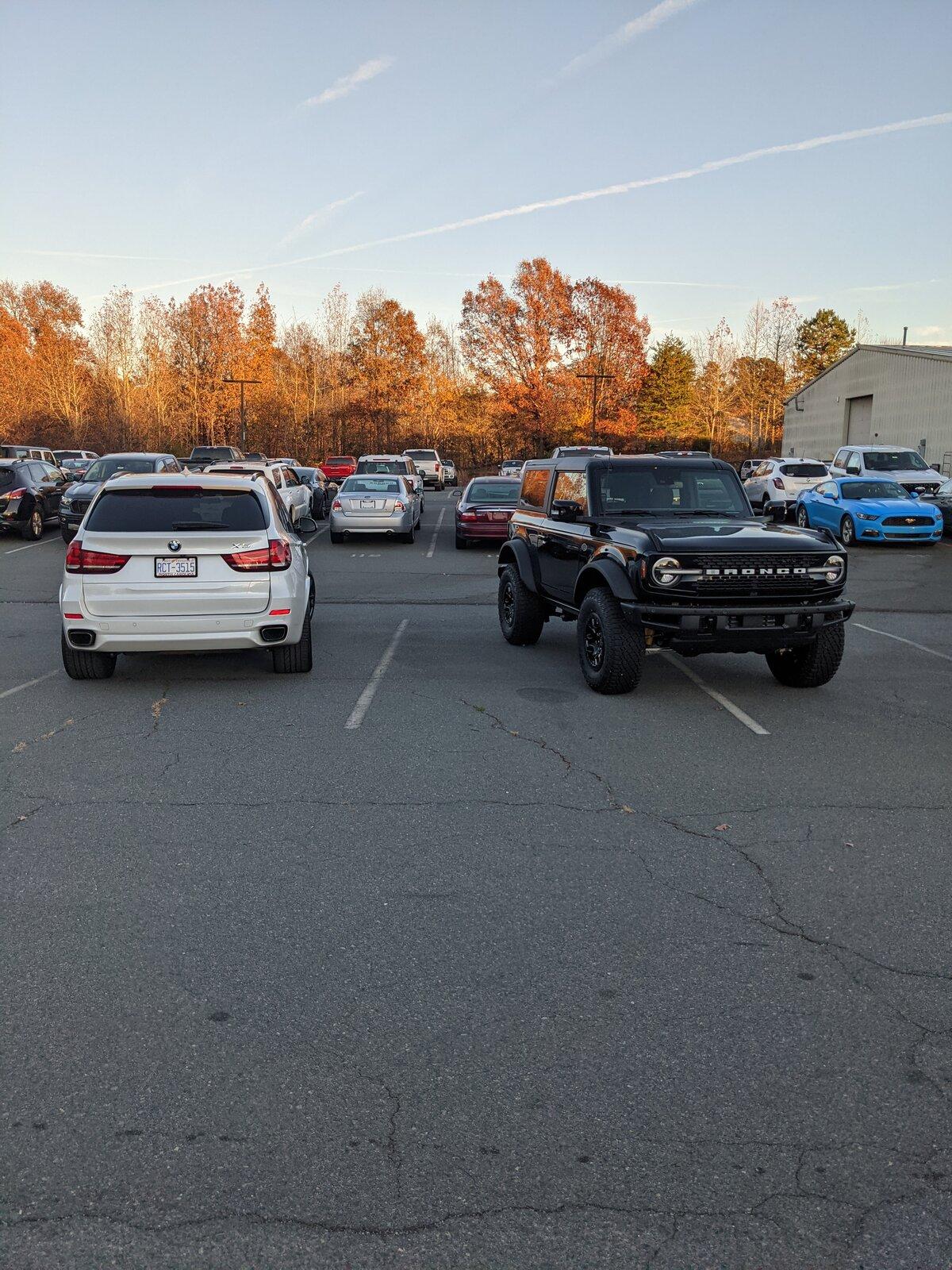 Jeep Gladiator Almost built a Bronco Friday until the wife flipped the script PXL_20211125_214120172