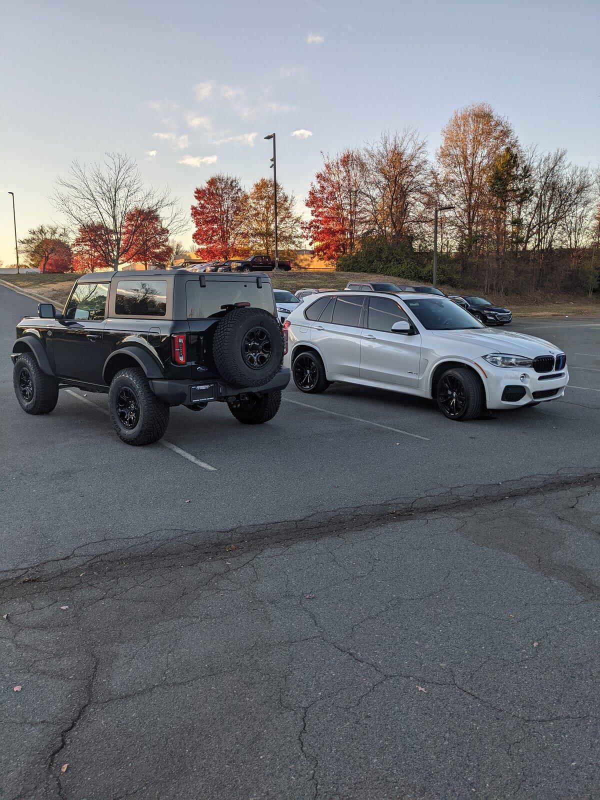 Jeep Gladiator Almost built a Bronco Friday until the wife flipped the script PXL_20211125_214215816